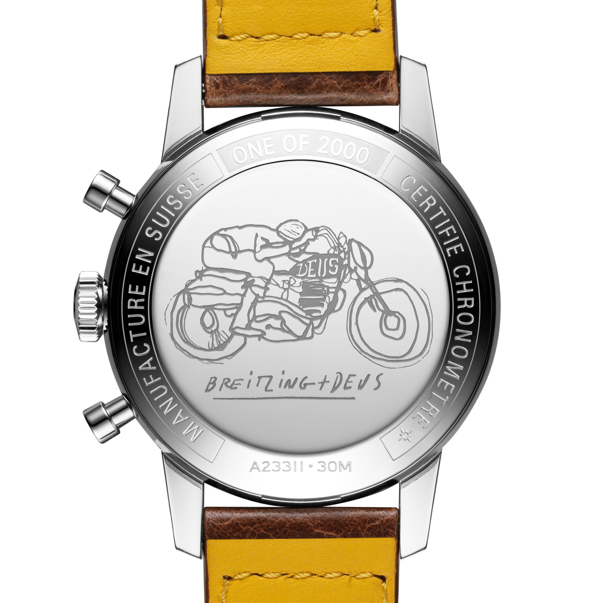 IMG_9081 Breitling Top Time Deus Limited Edition A233112A1A1X1 Replica 5