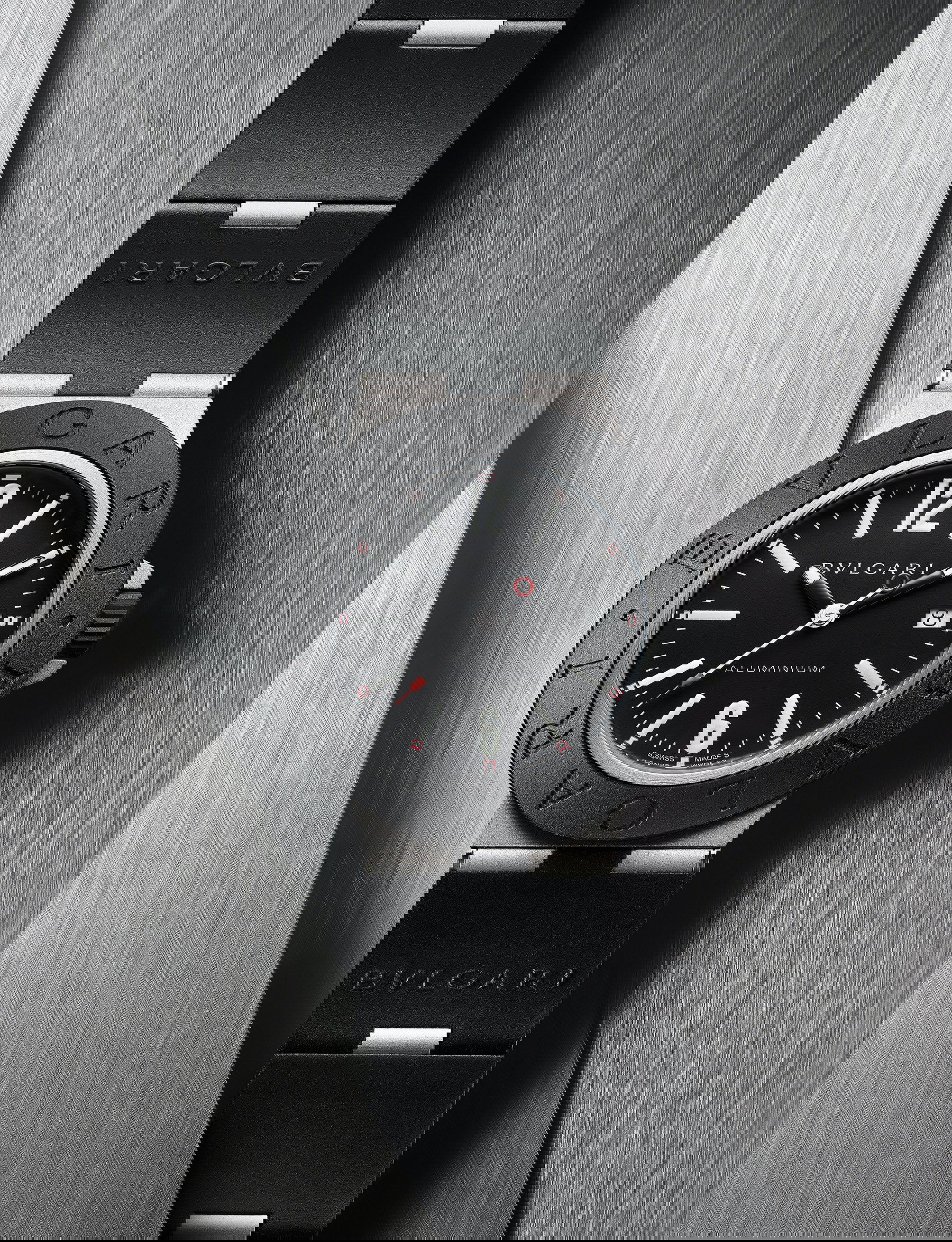 Bvlgari Bvlgari Aluminium Black Dial 103445 Replica 5