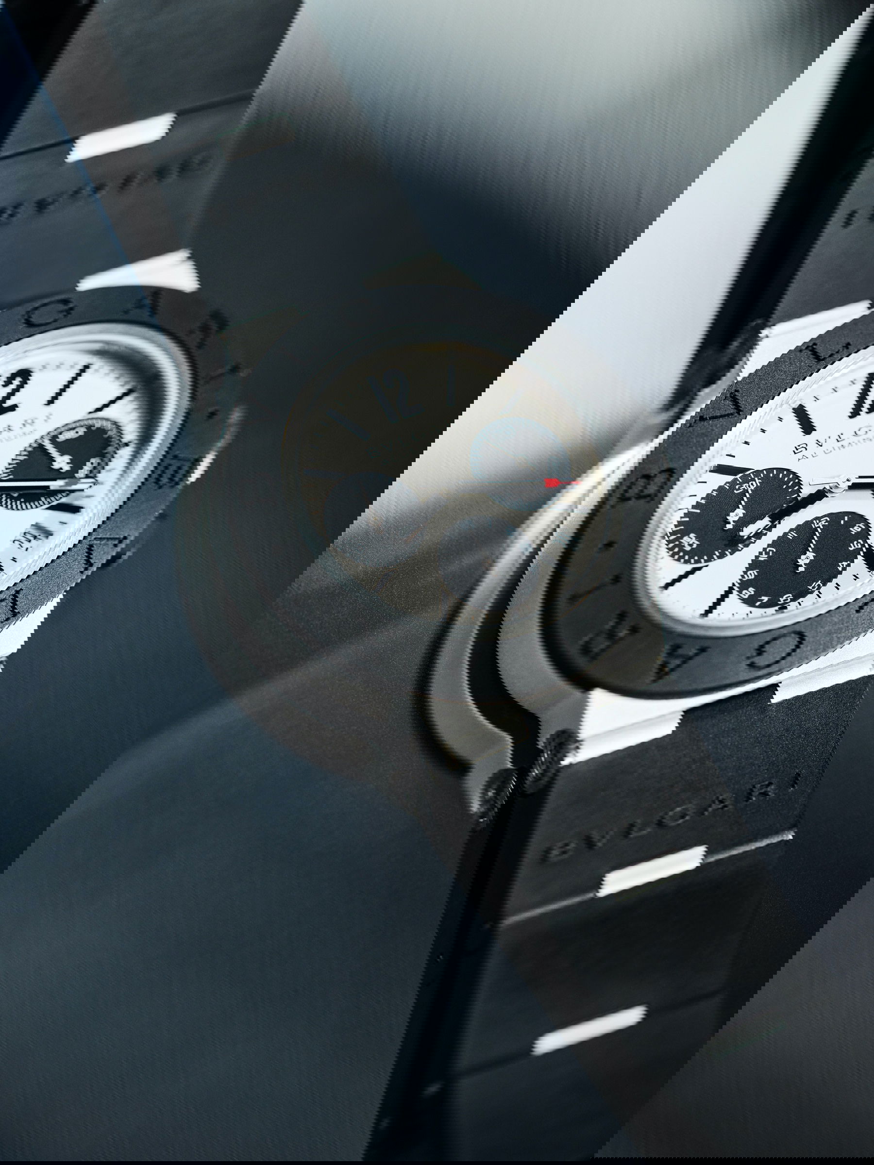 Bvlgari Bvlgari Aluminium Chronograph 103383 Replica 5