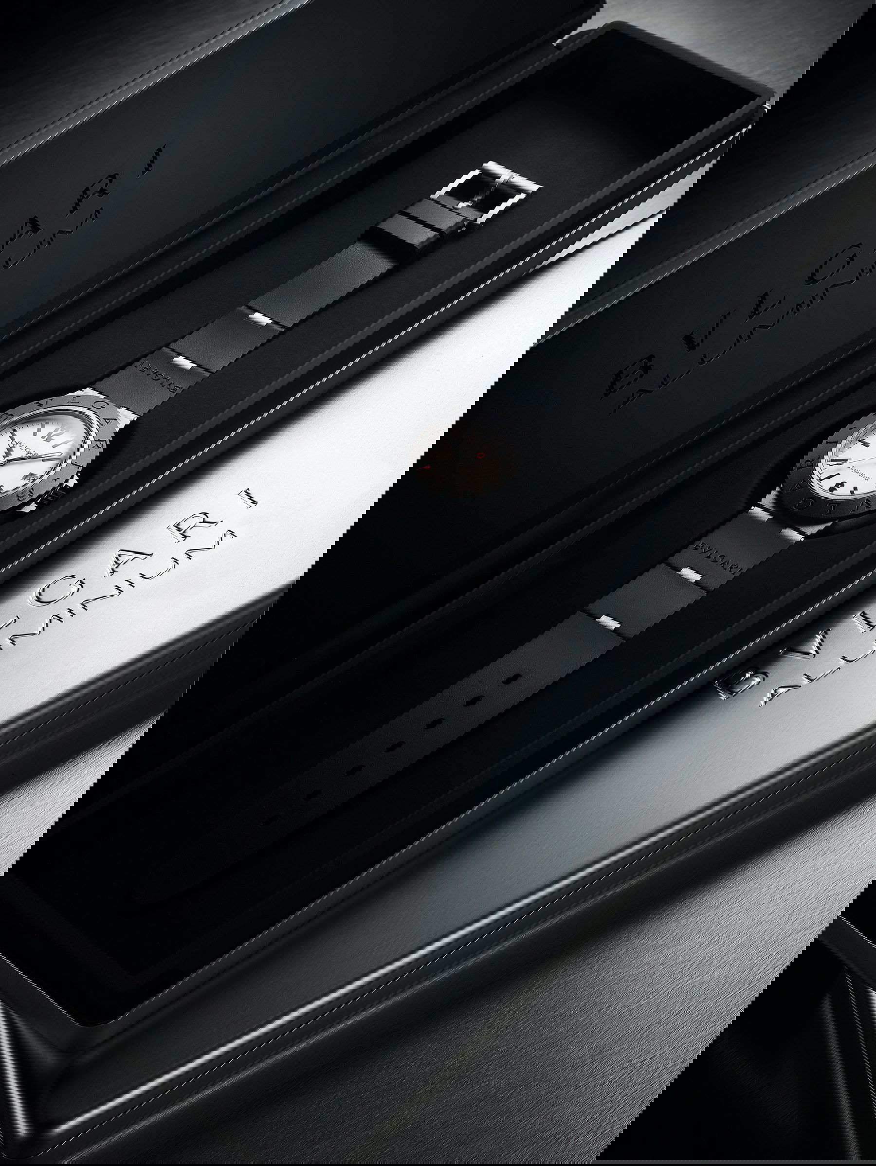 Bvlgari Bvlgari Aluminium Grey Dial 103382 Replica 5