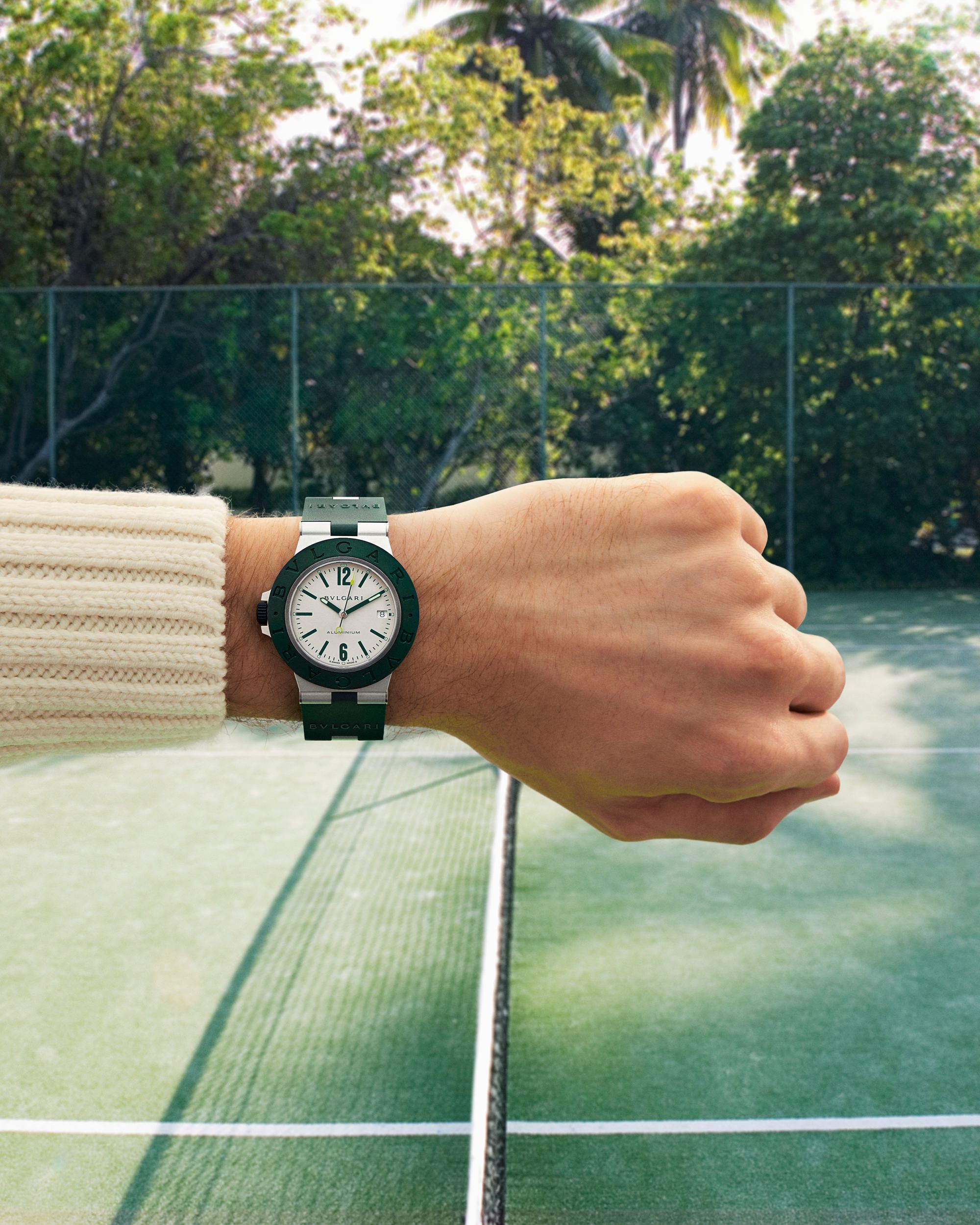 Bvlgari Bvlgari Aluminium Match Point Edition 103854 Replica 5