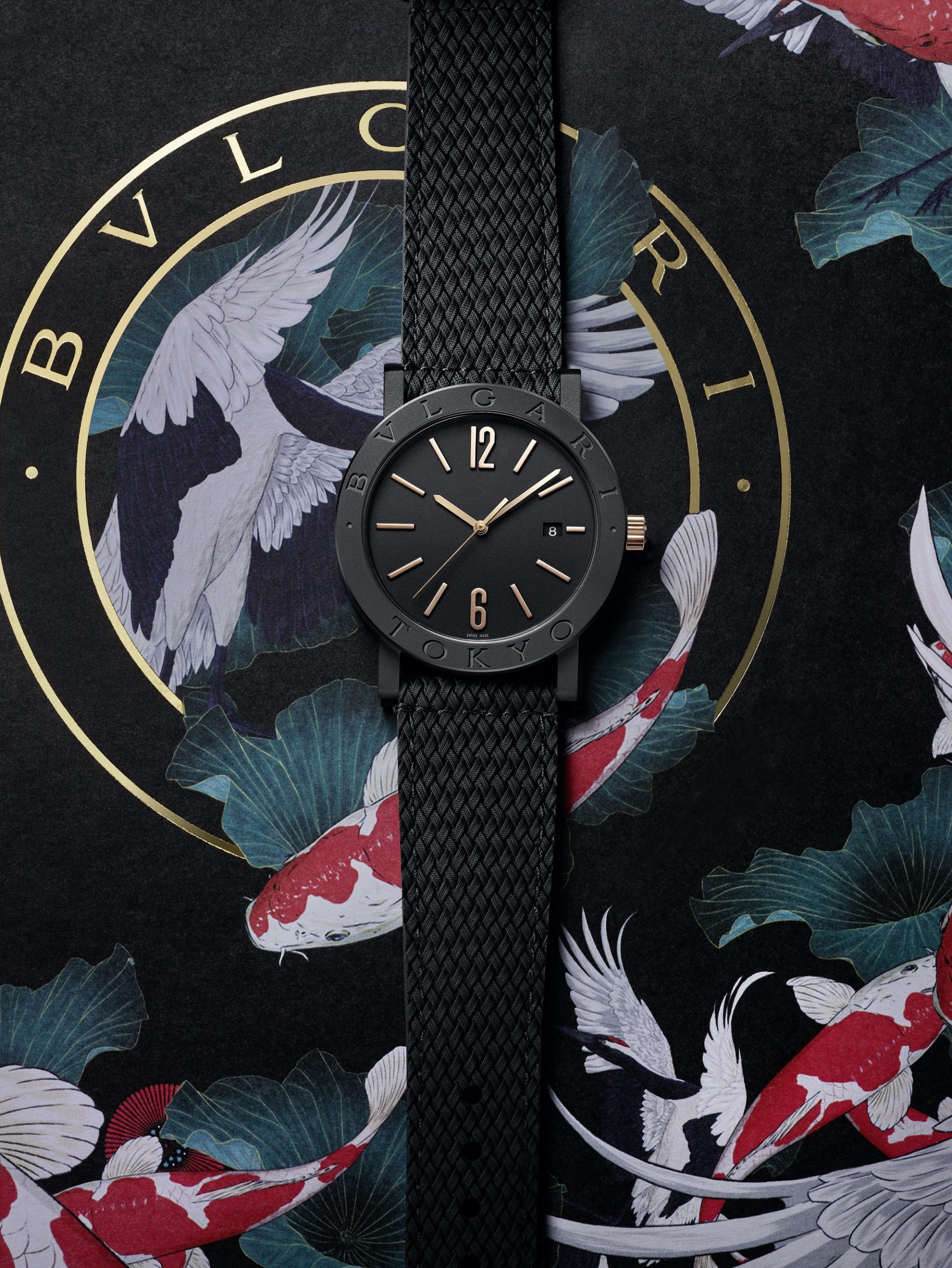 Bvlgari Bvlgari Bvlgari Cities Special Edition 2020 – Tokyo 103224 Replica 5