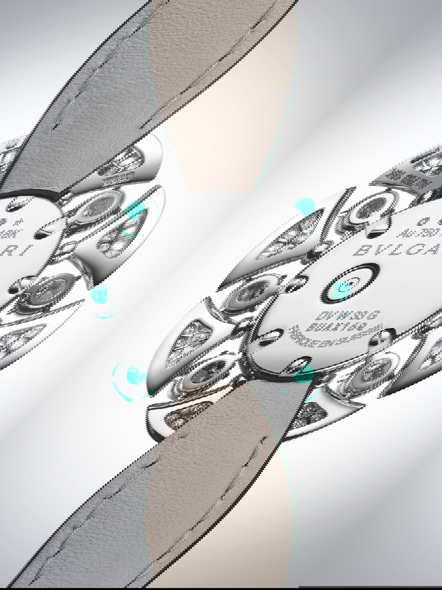 Bvlgari Divas’ Dream Divissima Emeralds 103505 Replica 5