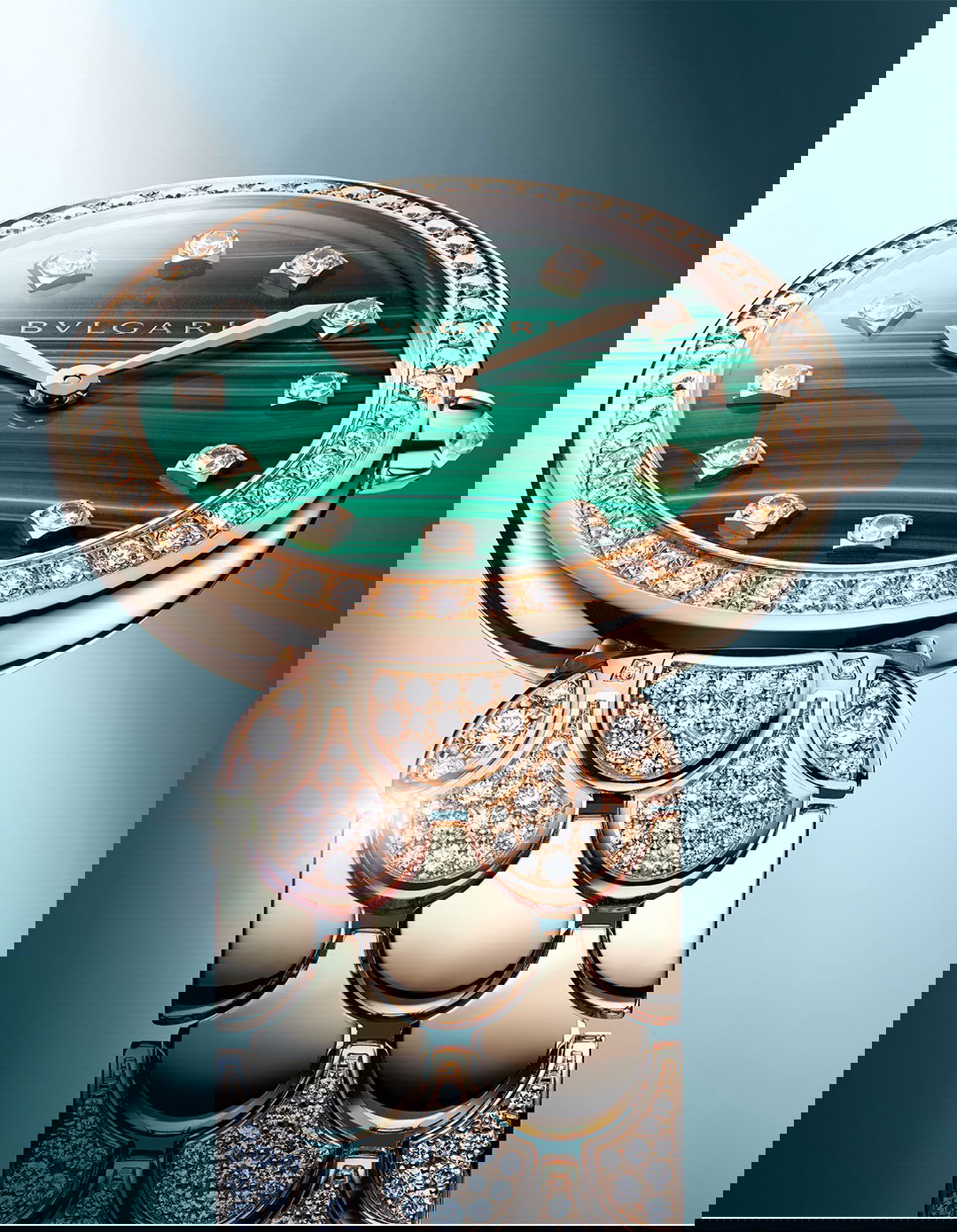 IMG_9081 Bvlgari Divas’ Dream Malachite 103521 Replica 5
