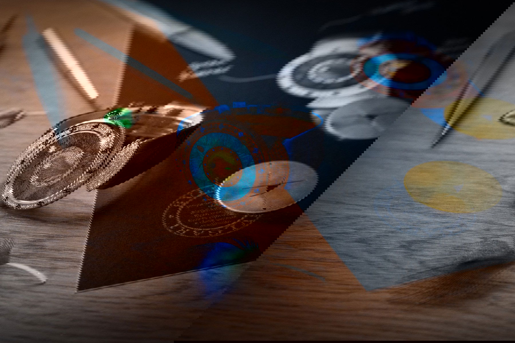 Bvlgari Divas’ Dream Peacock Dischi 103473 Replica 5