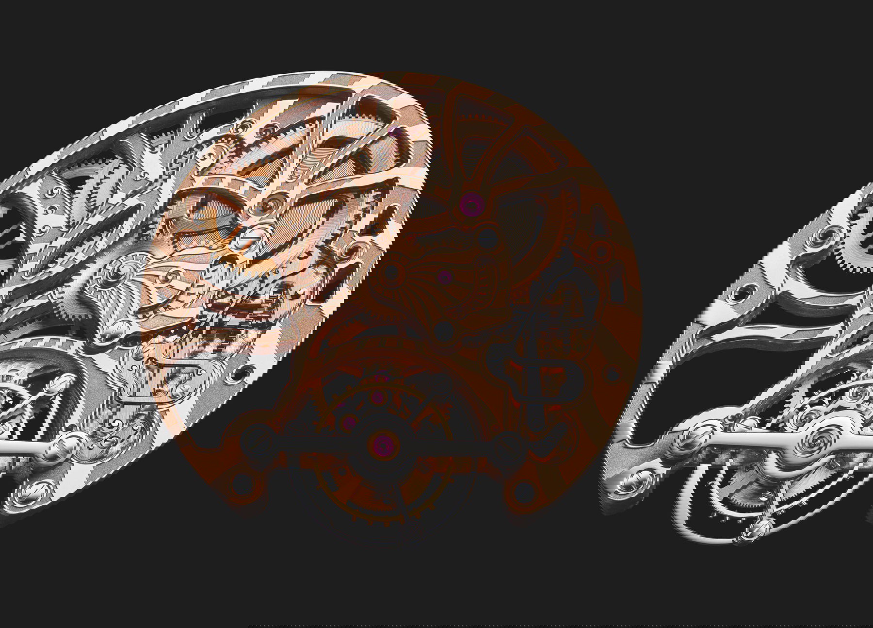 Bvlgari Divas’ Dream Peacock Tourbillon Lumiere 103351 Replica 5