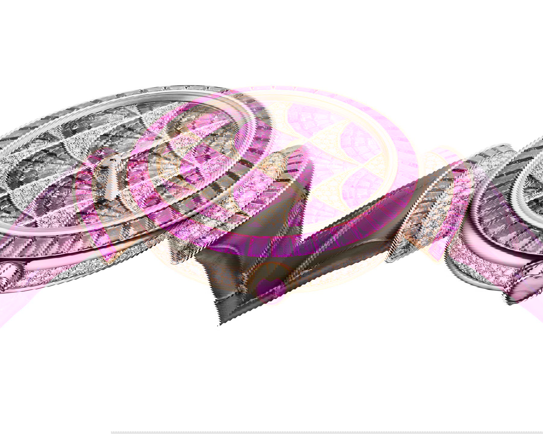 IMG_9081 Bvlgari Divina Mosaica Pink Sapphire 103492 Replica 5