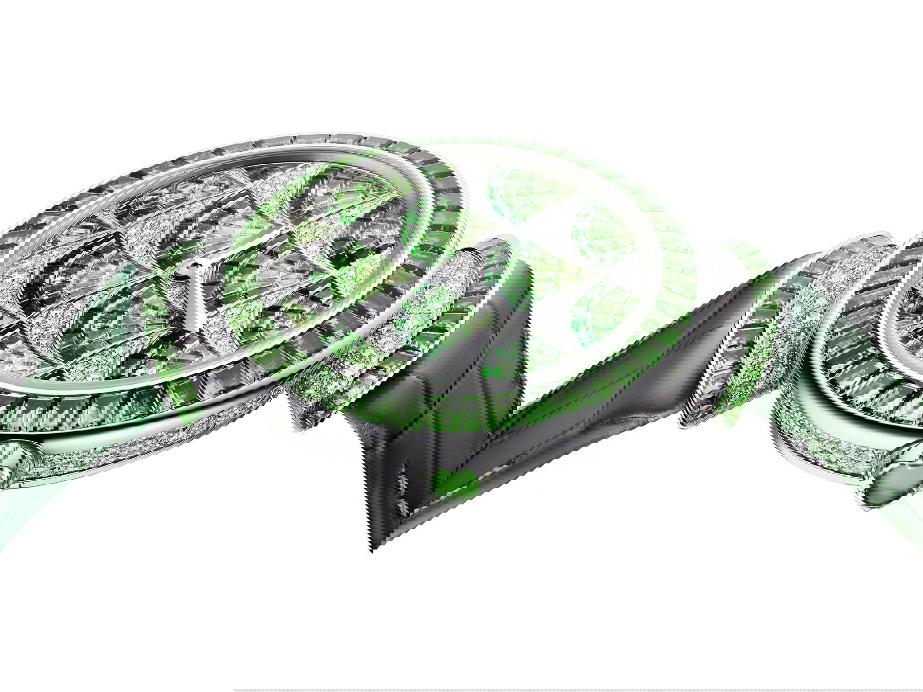 Bvlgari Divina Mosaica Tsavorite 103491 Replica 5