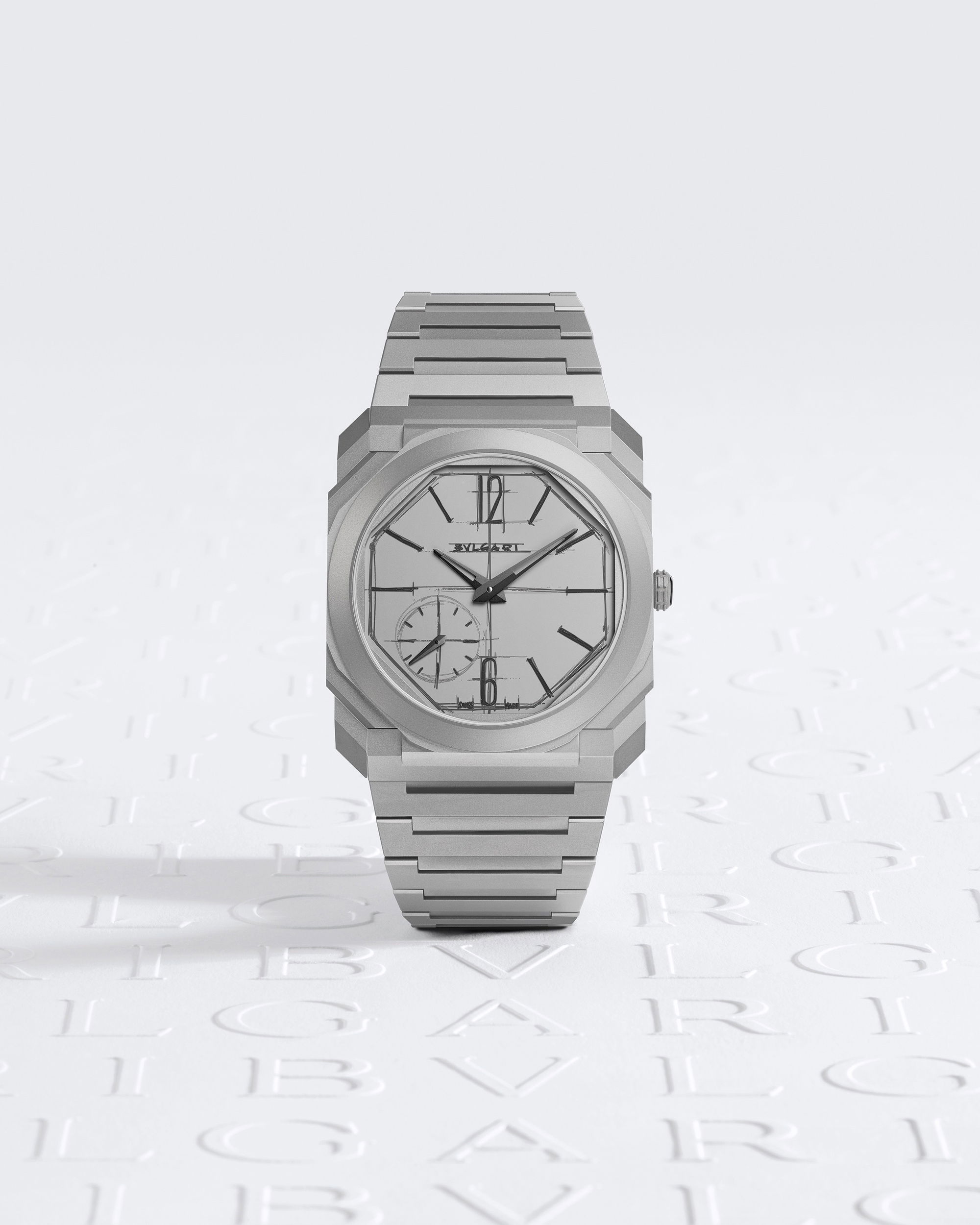 IMG_9081 Bvlgari Octo Finissimo Automatic 10th Anniversary 103672 Replica 5