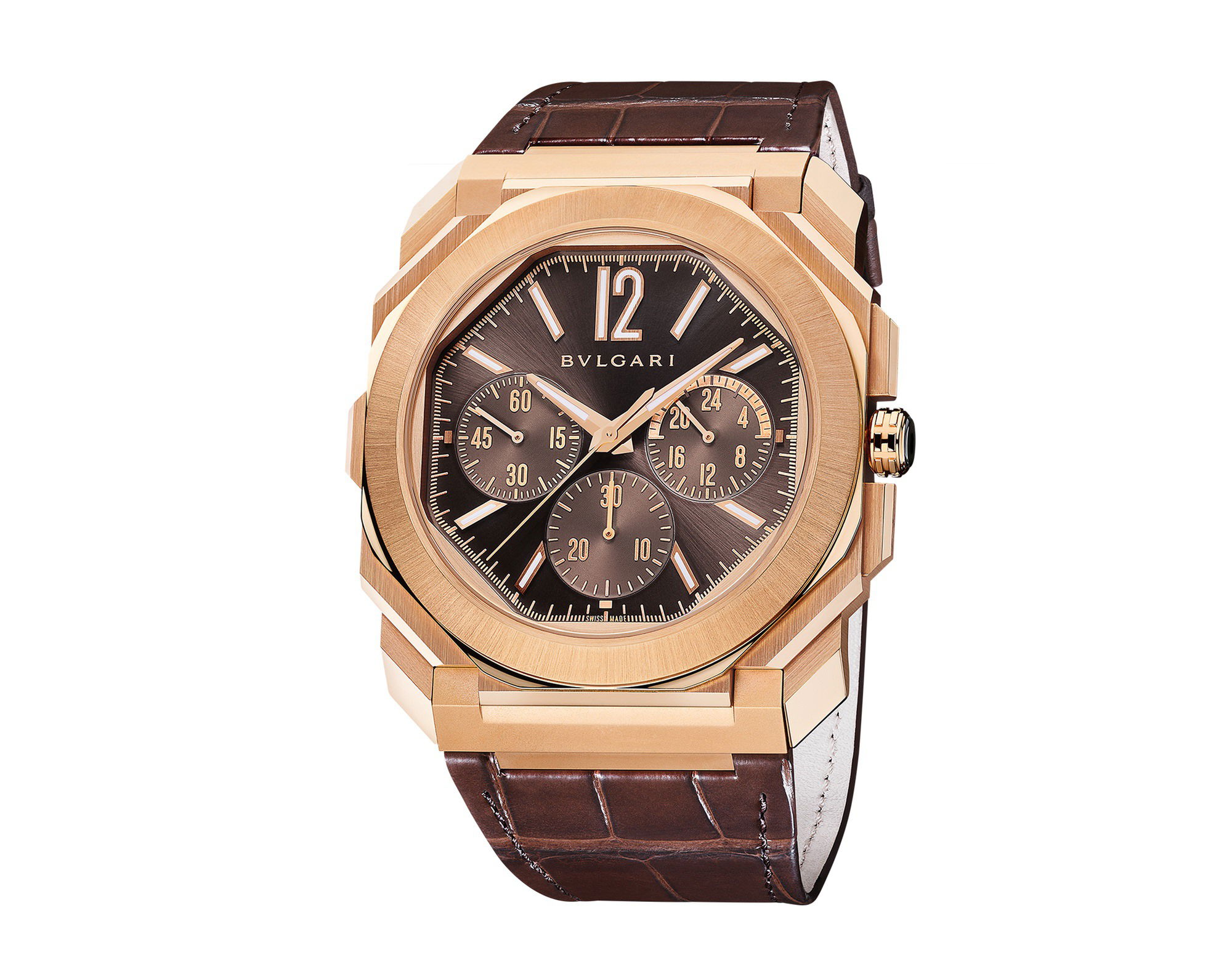 IMG_9081 Bvlgari Octo Finissimo Chronograph GMT Automatic 103468 Replica 5