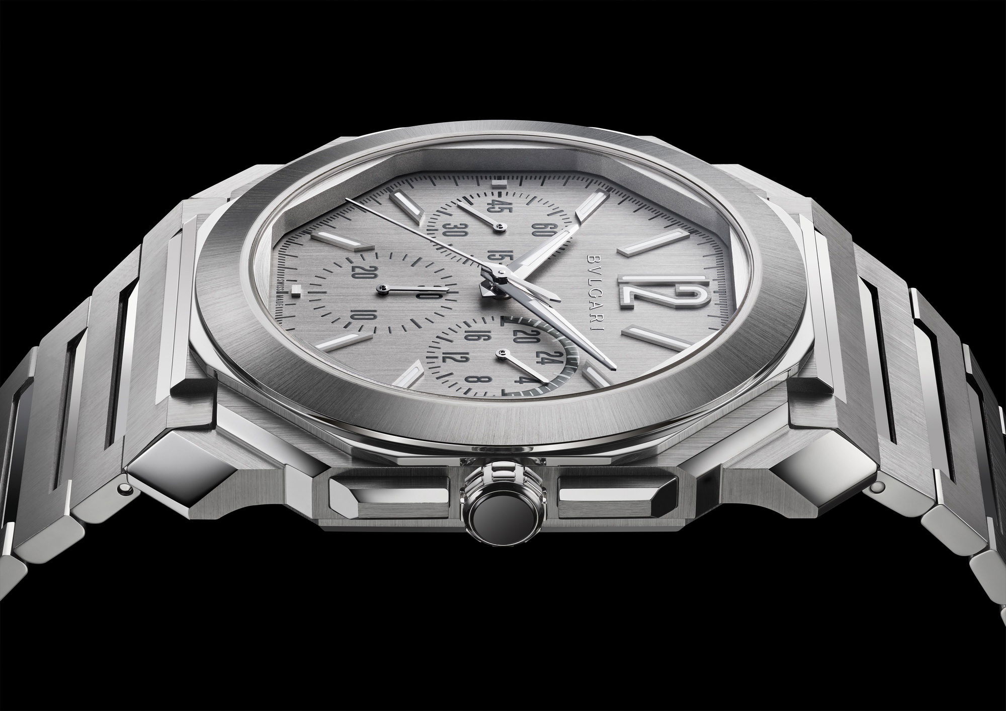 IMG_9081 Bvlgari Octo Finissimo Chronograph GMT Automatic 103661 Replica 5