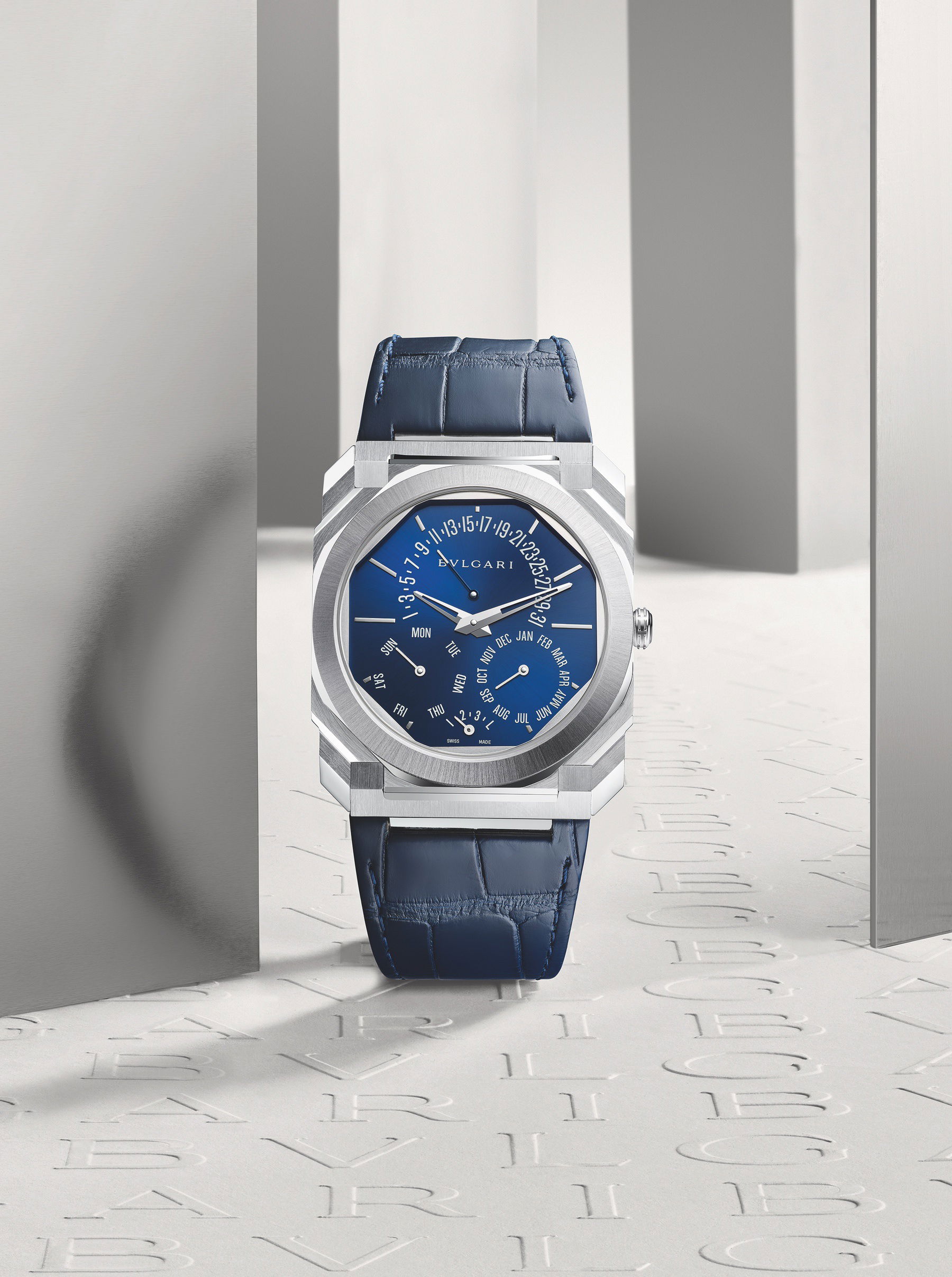 IMG_9081 Bvlgari Octo Finissimo Perpetual Calendar Platinum 103463 Replica 5