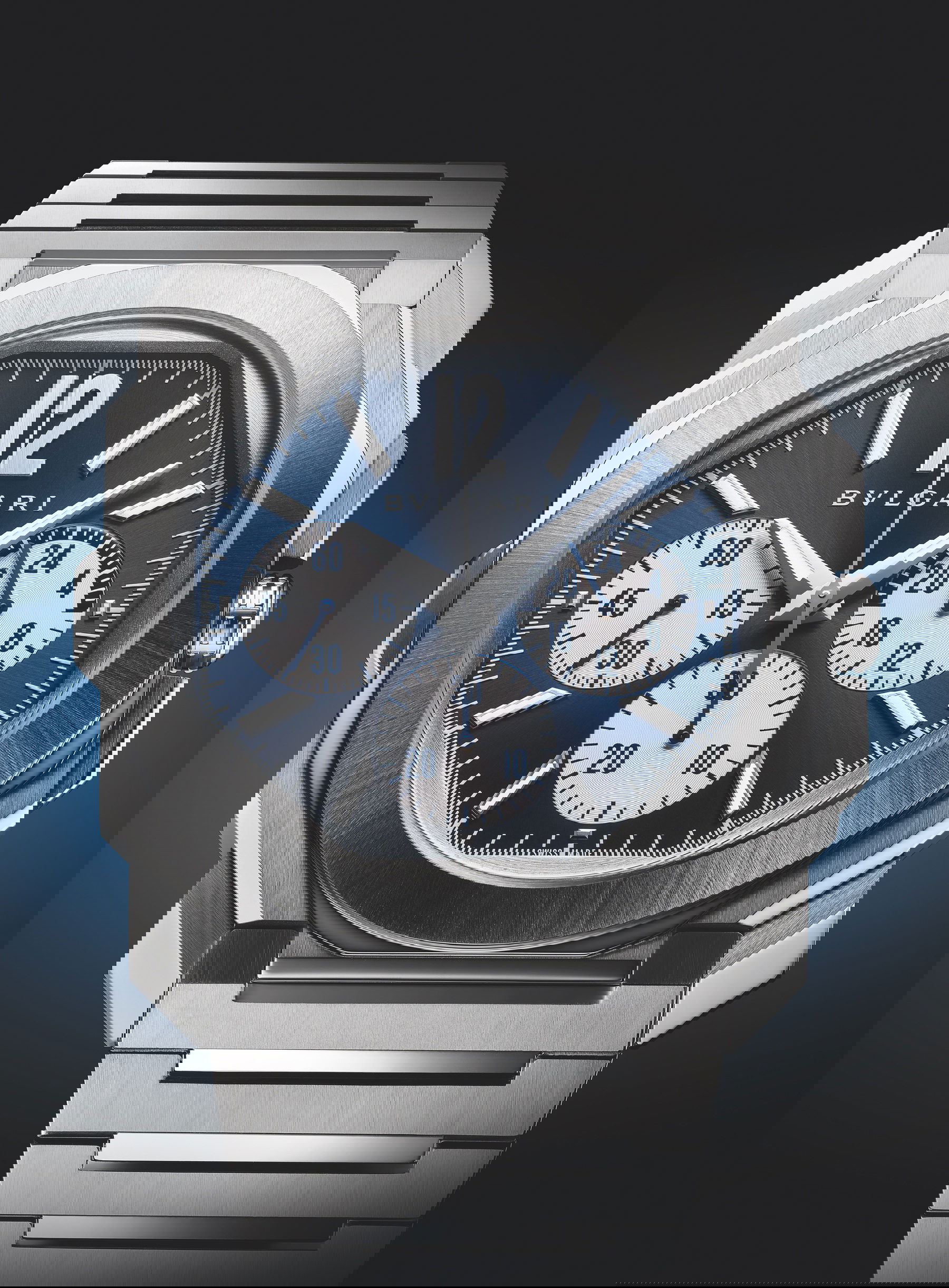 IMG_9081 Bvlgari Octo Finissimo S Chronograph GMT STeel 103467 Replica 5