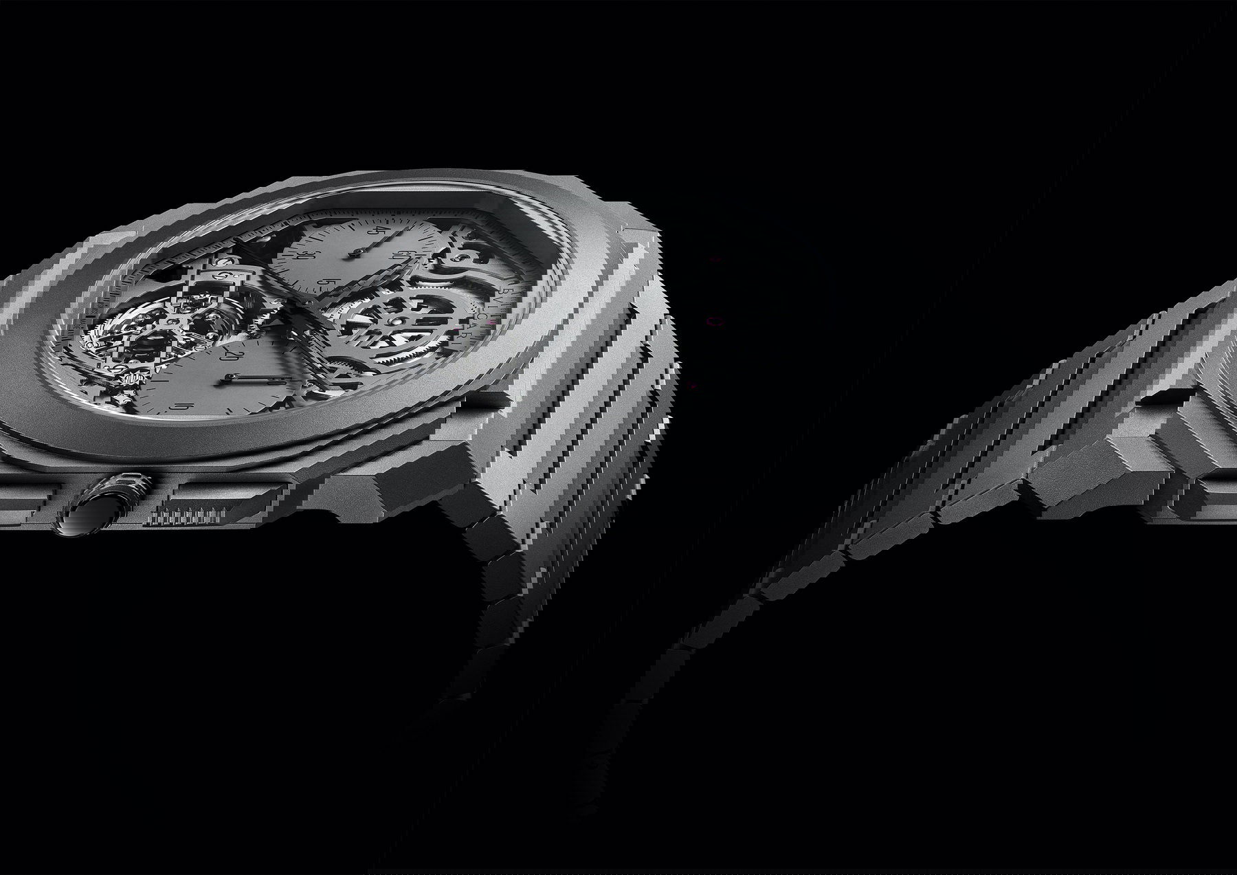 Bvlgari Octo Finissimo Tourbillon Chronograph Skeleton Automatic 103295 Replica 5