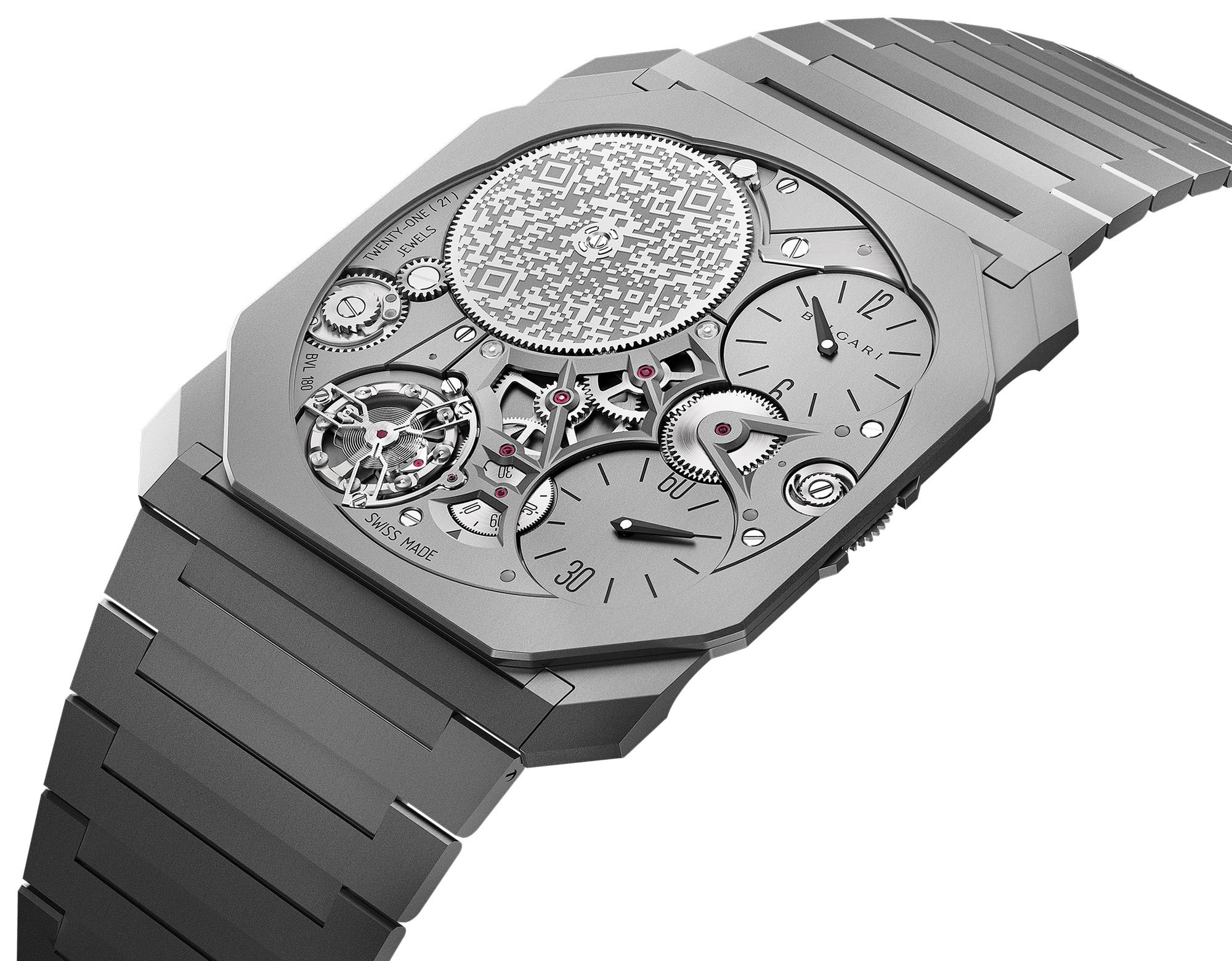 Bvlgari Octo Finissimo Ultra 10th Anniversary 103611 Replica 5