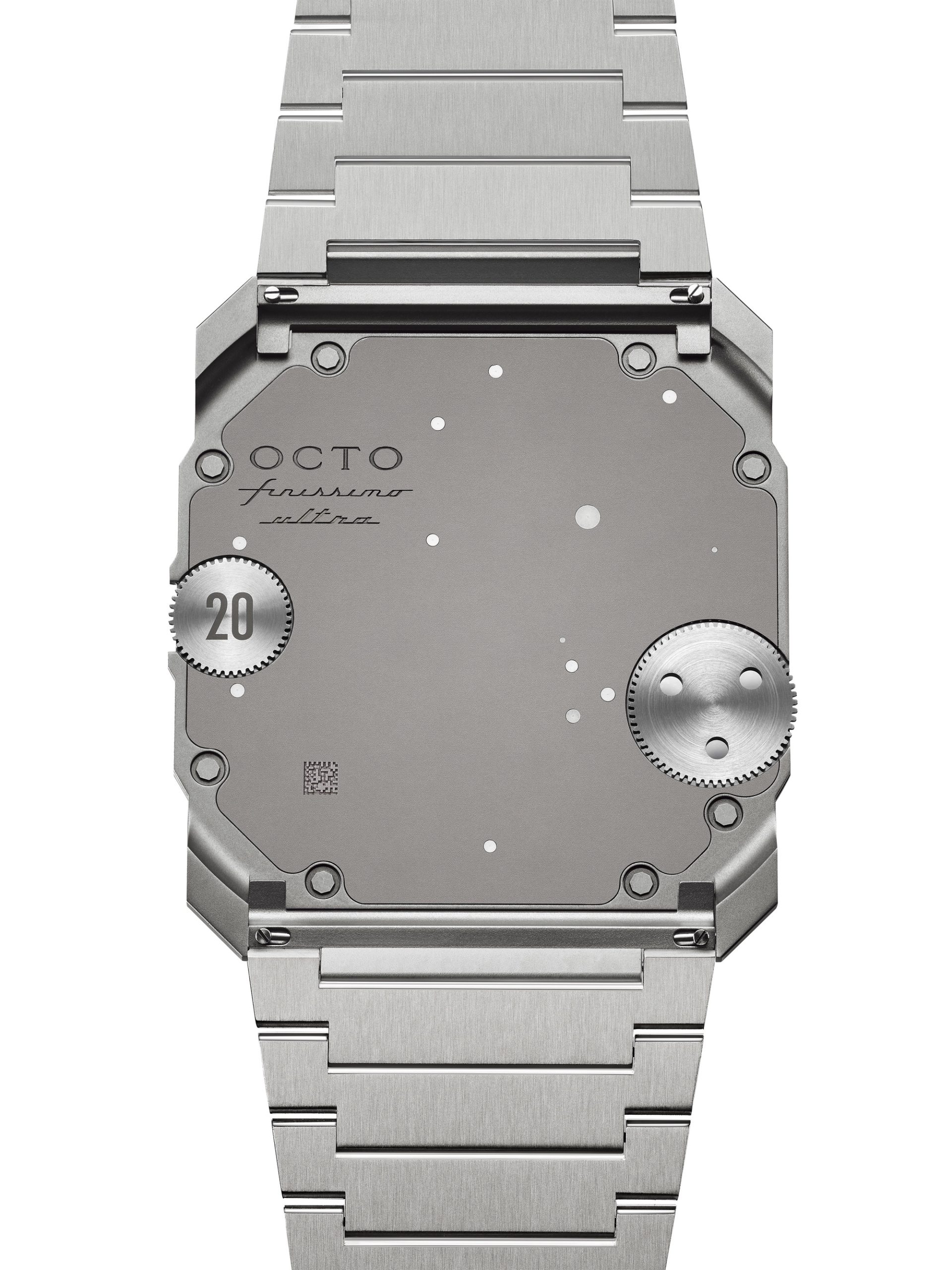 Bvlgari Octo Finissimo Ultra Platinum 103832 Replica 5
