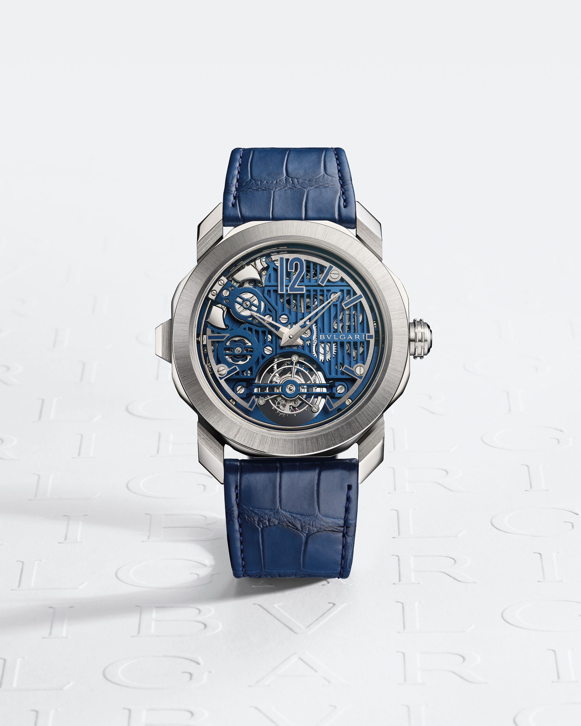 IMG_9081 Bvlgari Octo Roma Blue Carillon Tourbillon 103627 Replica 5