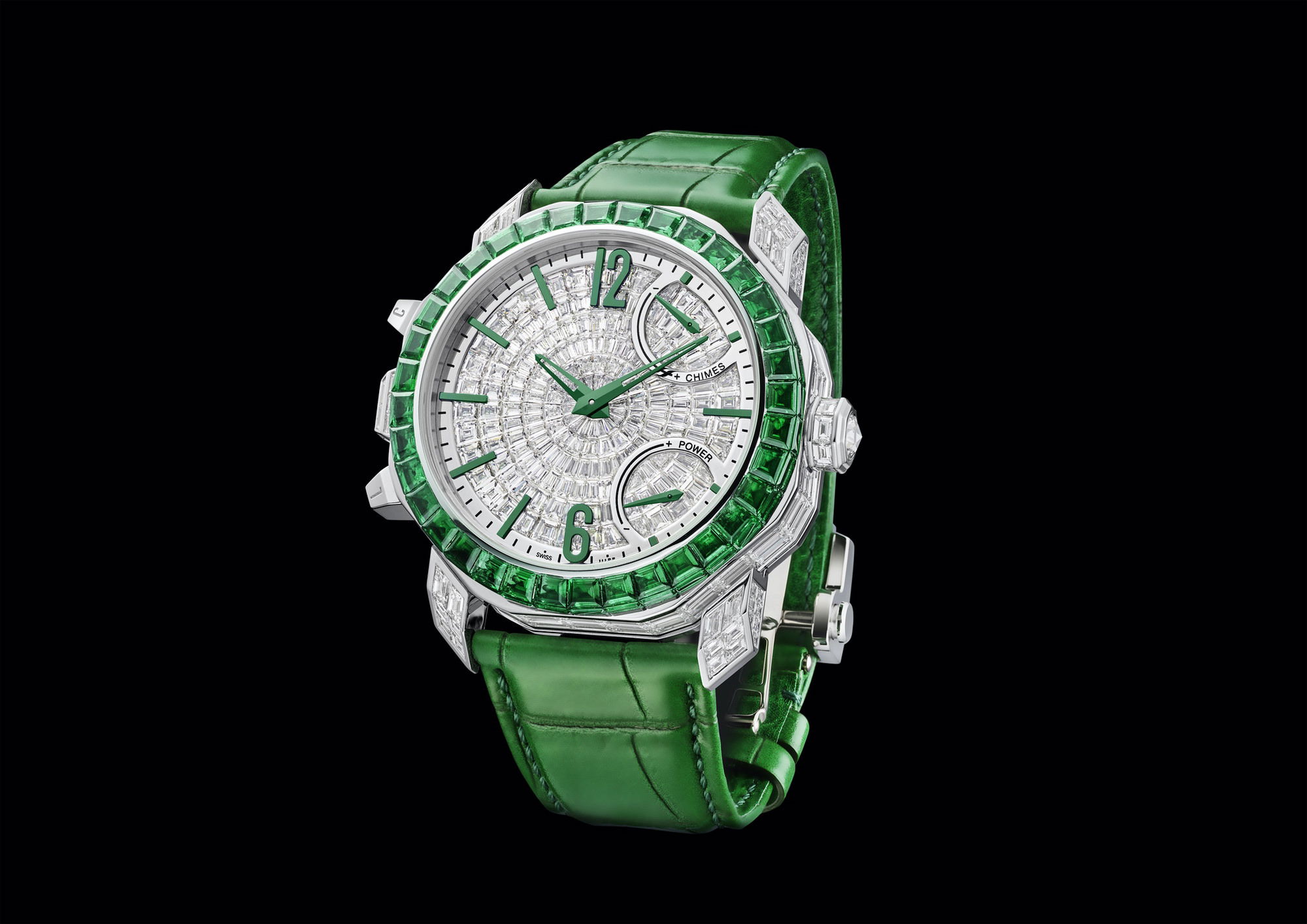 IMG_9081 Bvlgari Octo Roma Emerald Grande Sonnerie 103553 Replica 5