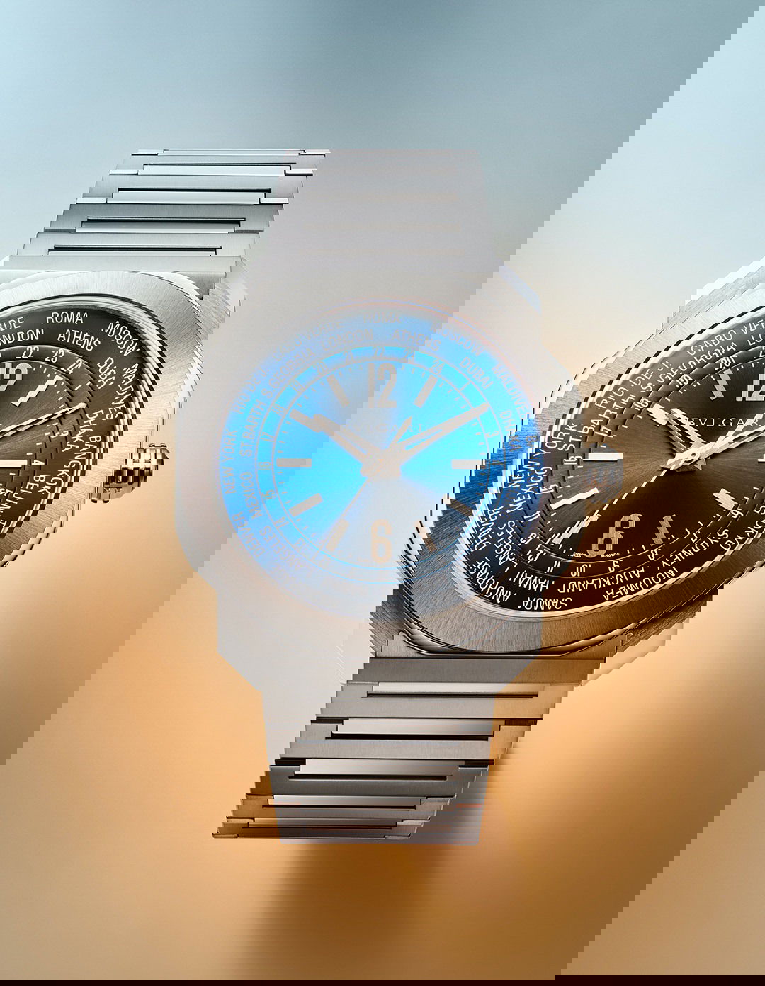 IMG_9081 Bvlgari Octo Roma Worldtimer Steel 103481 Replica 5