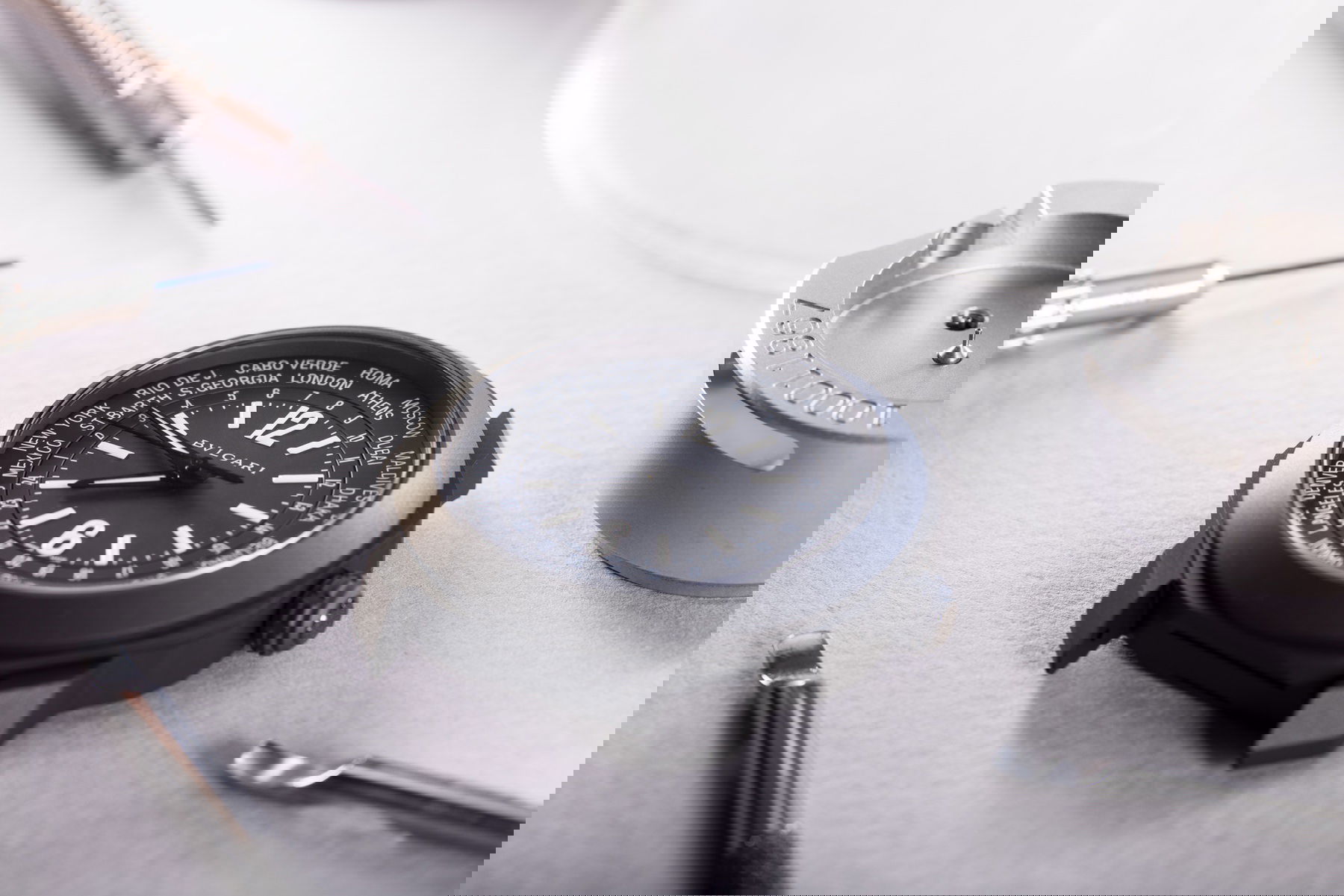 IMG_9081 Bvlgari Octo Roma Worldtimer Steel D.L.C. 103486 Replica 5