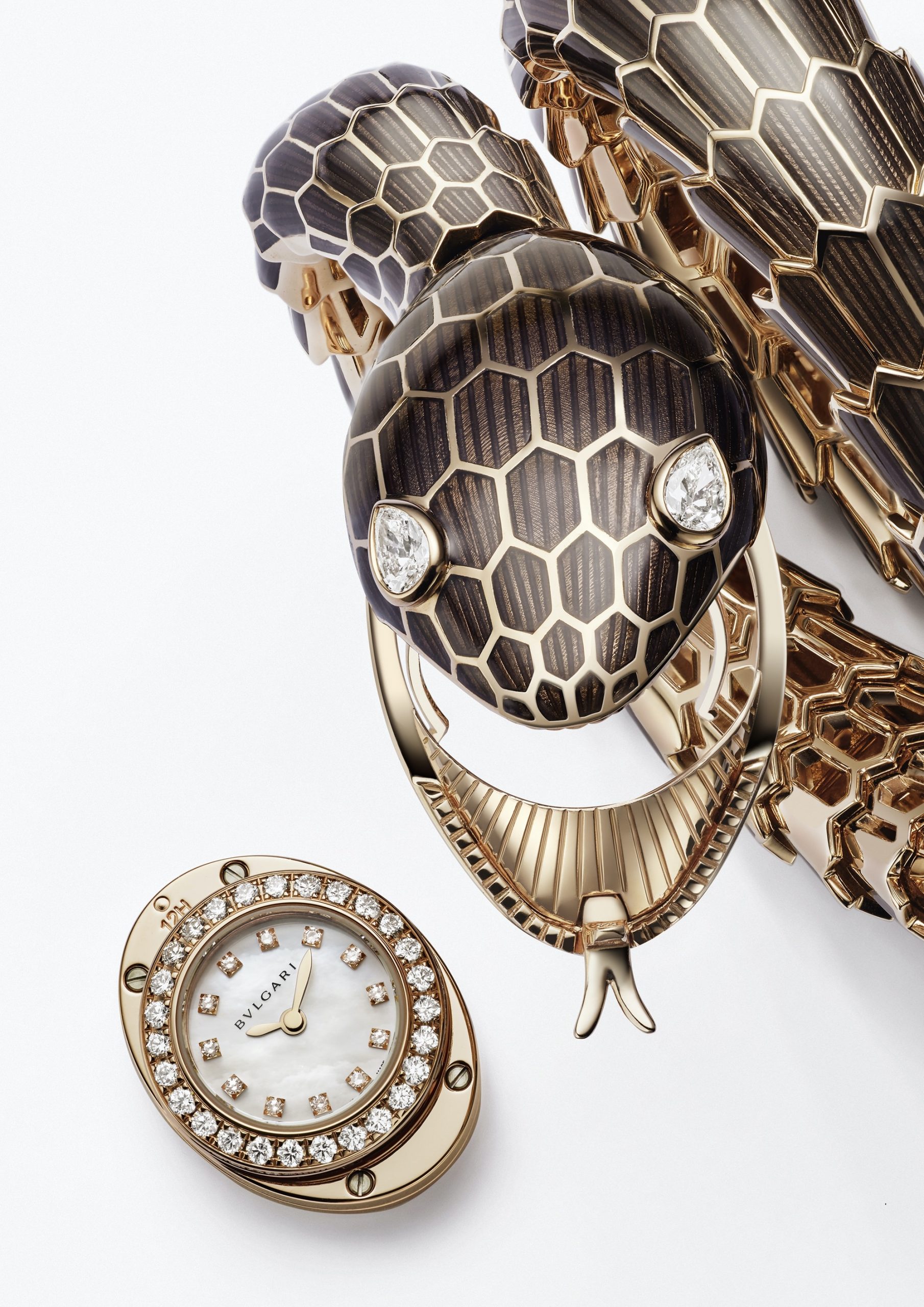 Bvlgari Serpenti Misteriosi High Jewellery 103559 Replica 5