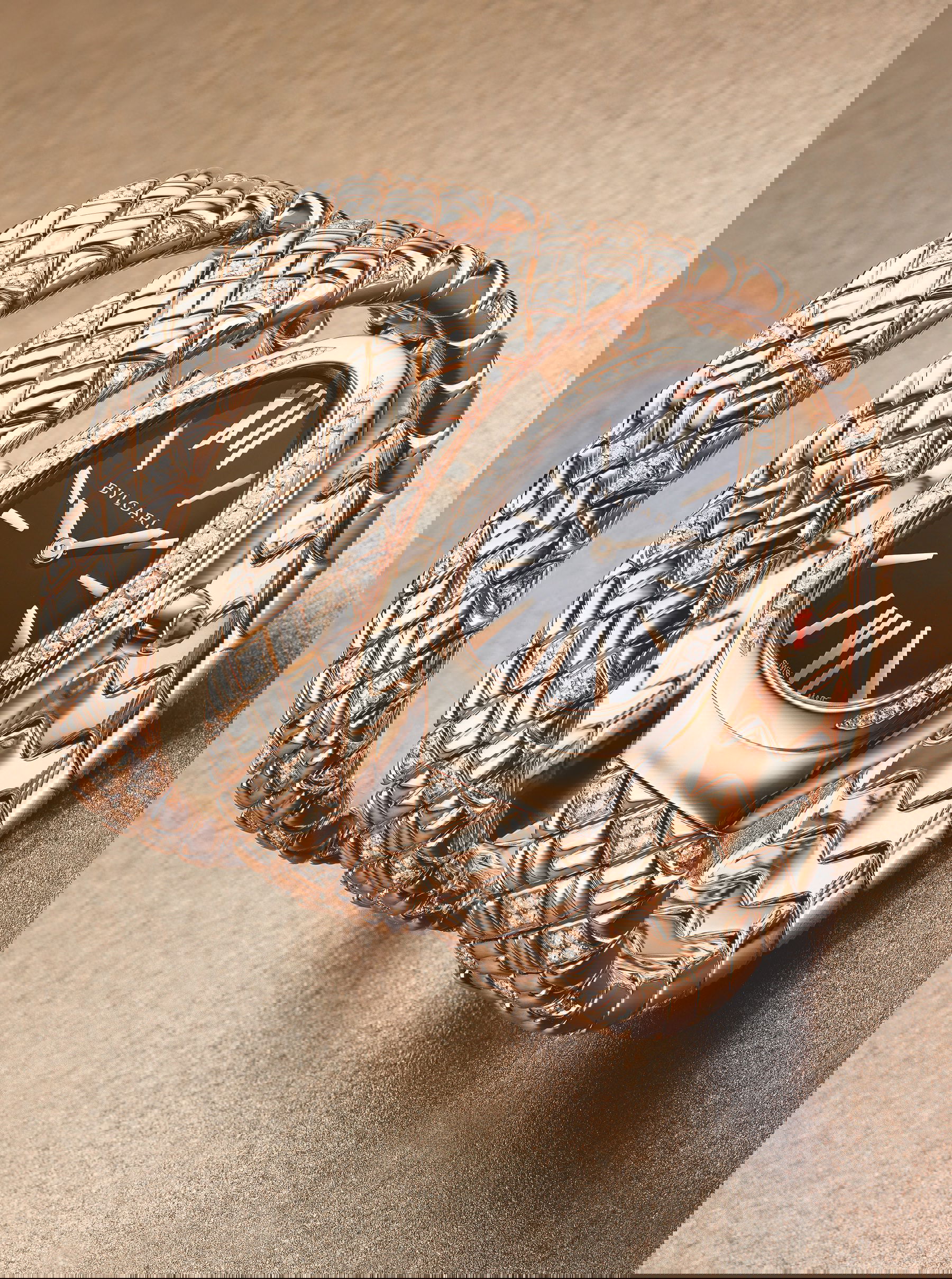 IMG_9081 Bvlgari Serpenti Spiga 103252 Replica 5