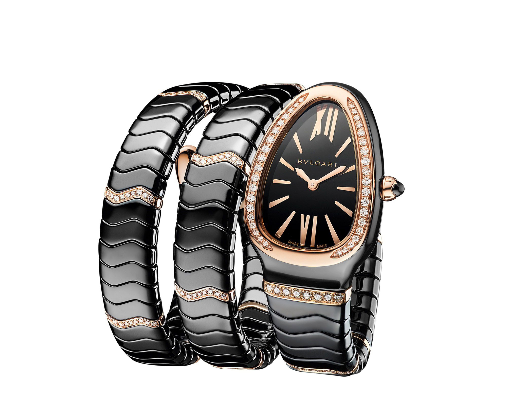 IMG_9081 Bvlgari Serpenti Spiga Ceramic 103199 Replica 5