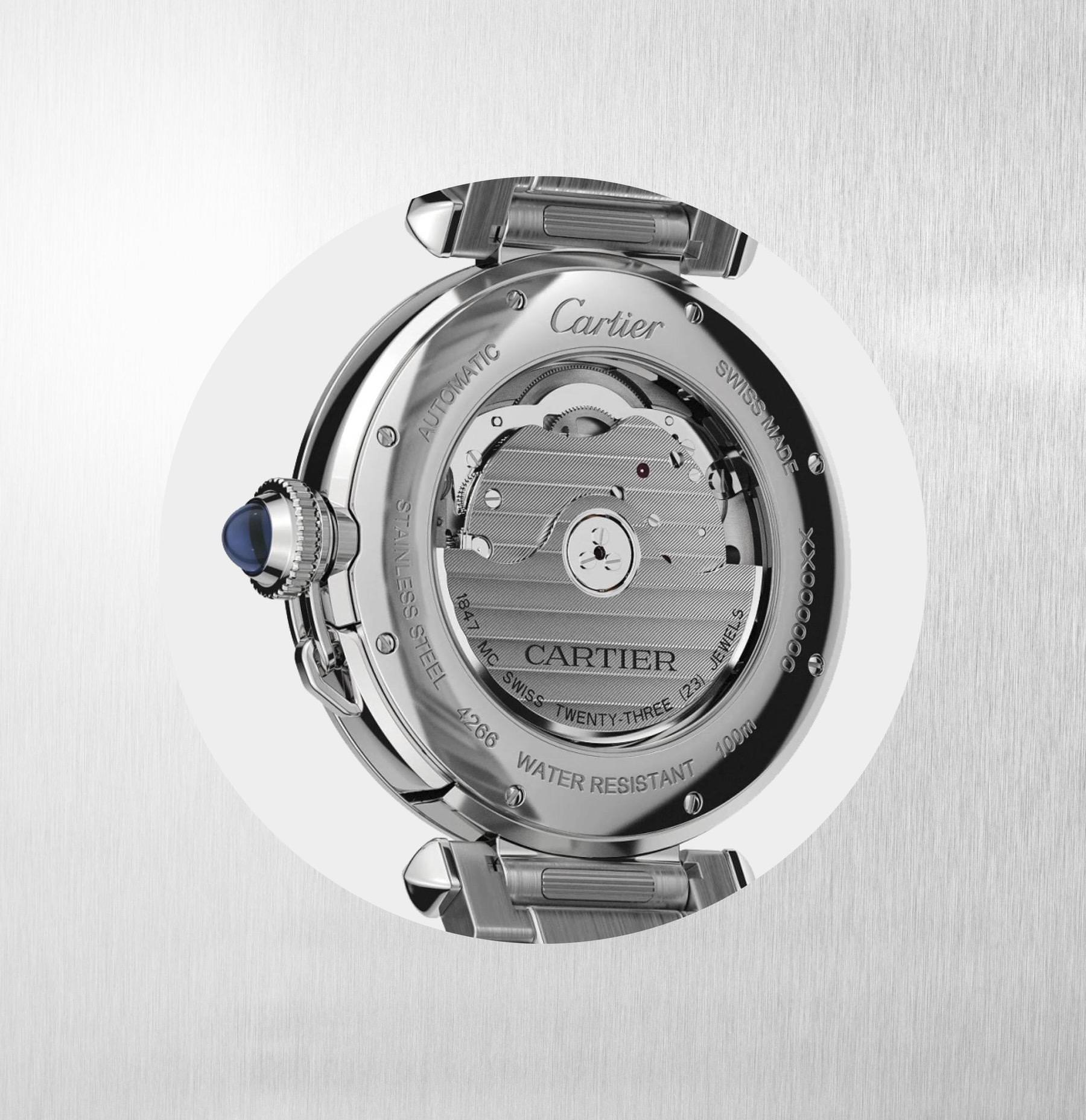 IMG_9081 Cartier Pasha de Cartier WSPA0009 Replica 5