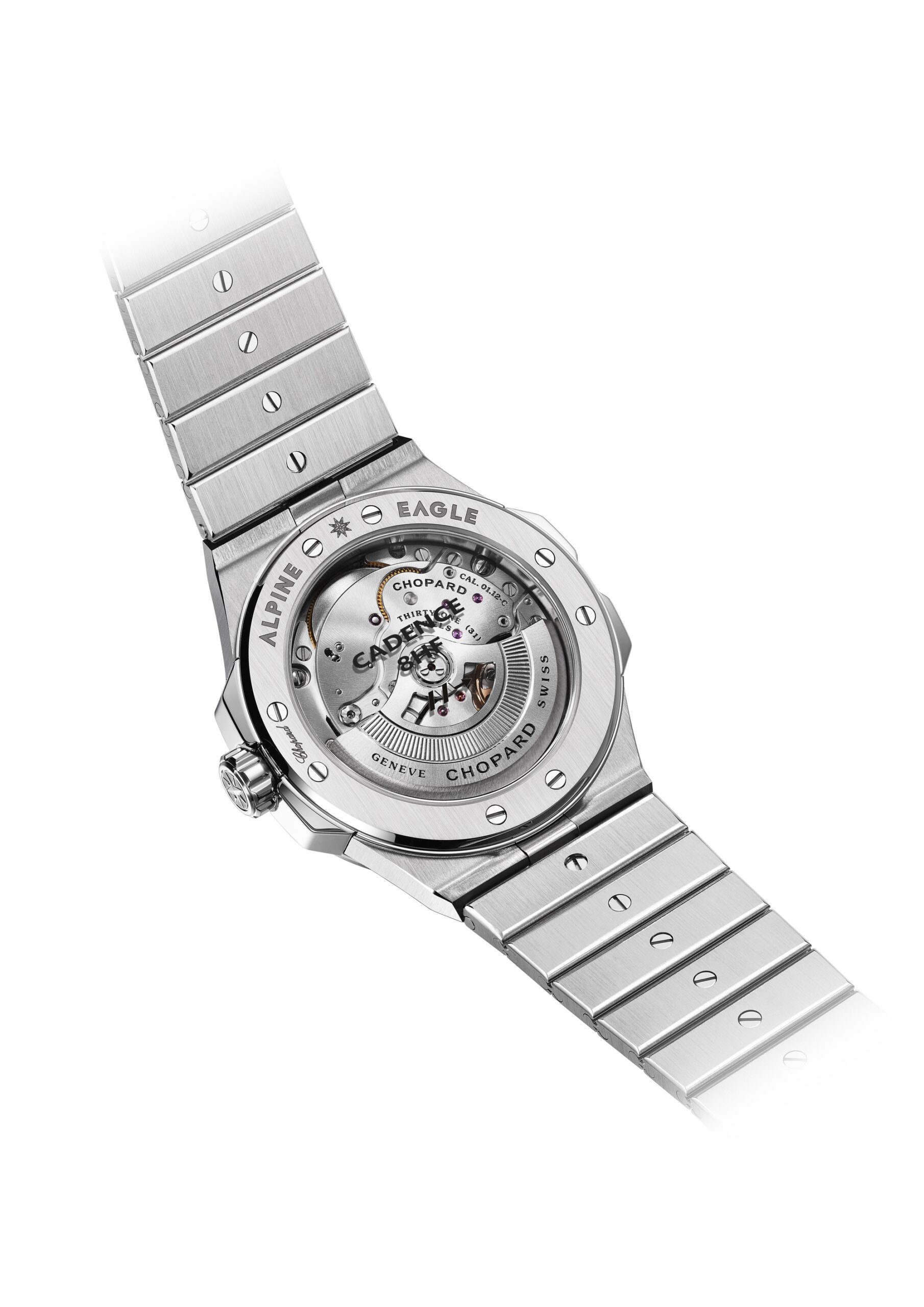 IMG_9081 Chopard Alpine Eagle Cadence 8HF 298600-3020 Replica 5
