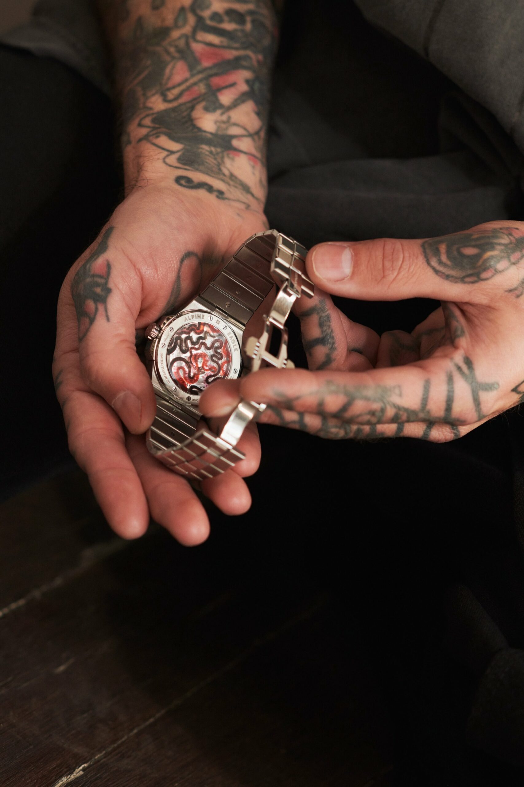 IMG_9081 Chopard Alpine Eagle Sunburnt 298600-3025 Replica 5