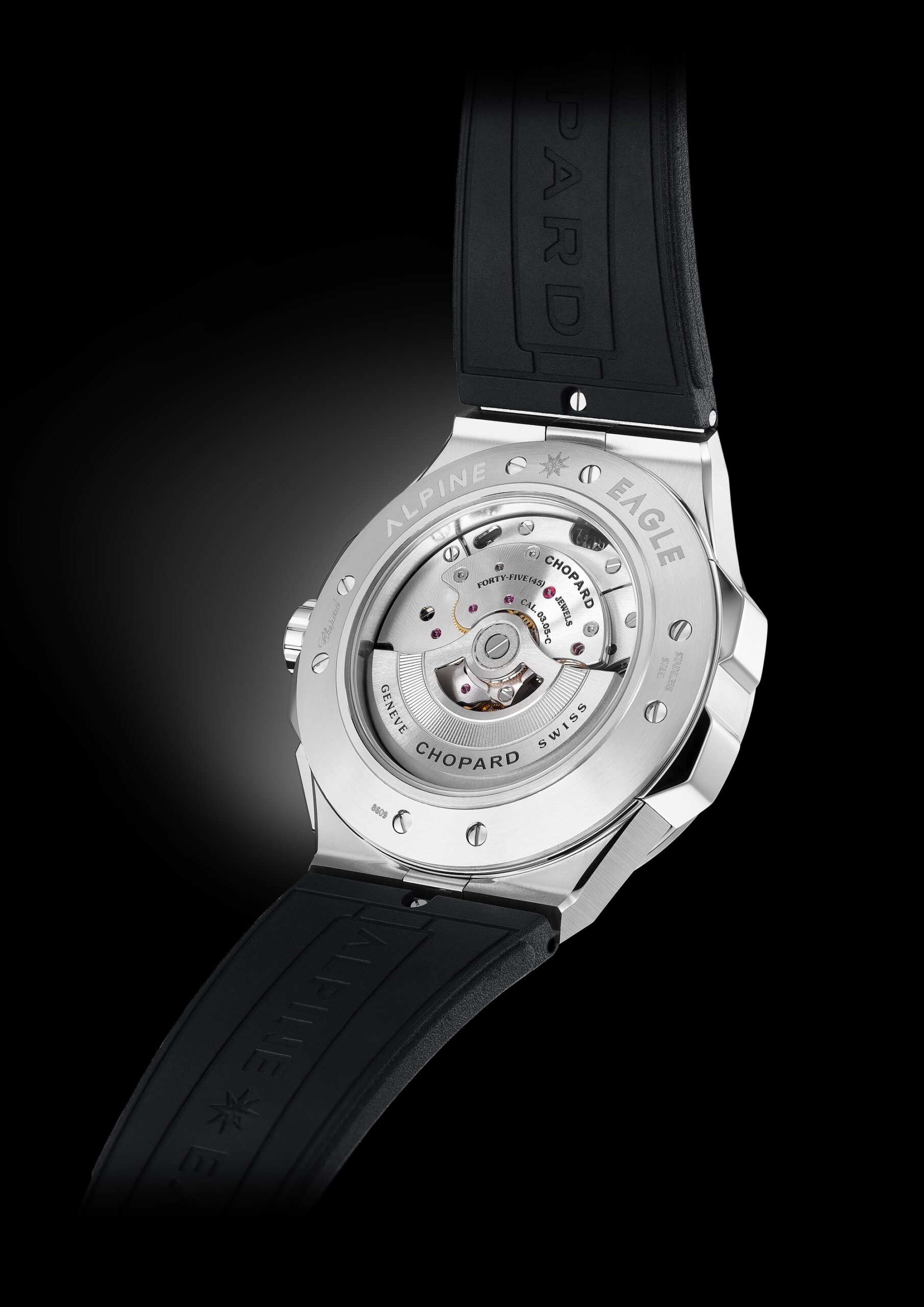 IMG_9081 Chopard Alpine Eagle XL Chrono 298609-3006 Replica 5