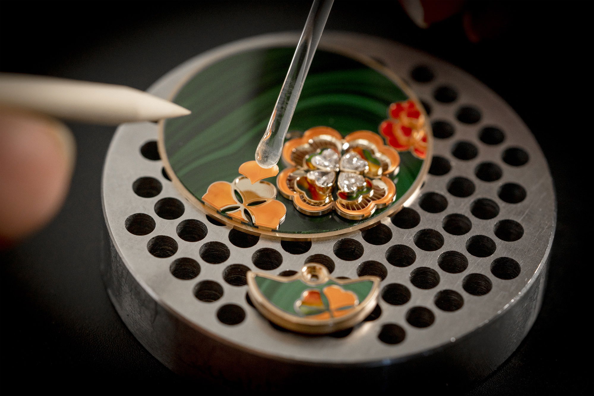 IMG_9081 Chopard Happy Sport Metiers d’Art Hummingbird Edition 274425-5002 Replica 5