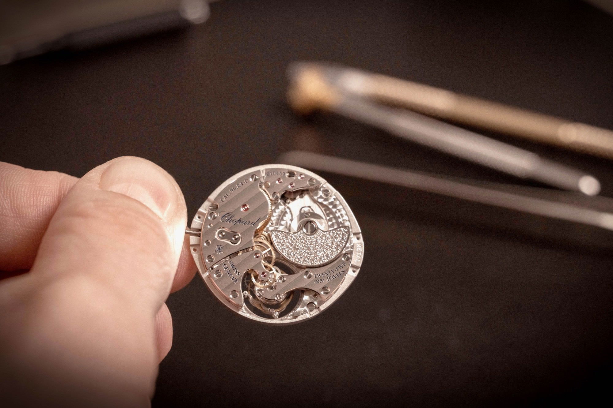 Chopard Imperiale Flying Tourbillon 385389-1001 Replica 5