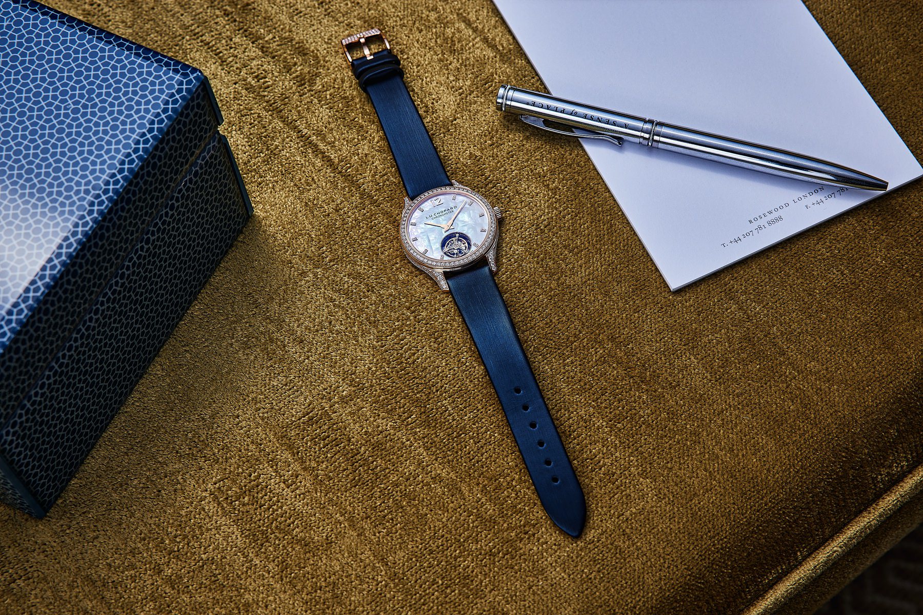 Chopard L.U.C Flying T Twin Ladies 131981-5001 Replica 5