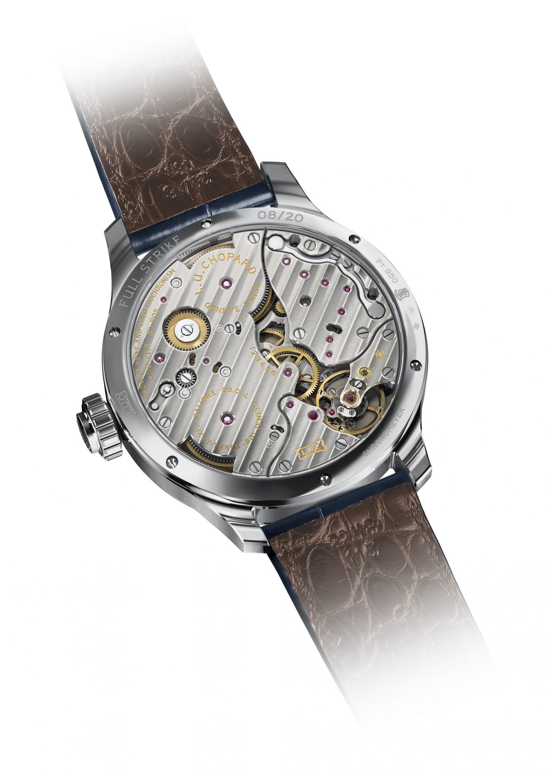 Chopard L.U.C Full Strike 161947-9001 Replica 5