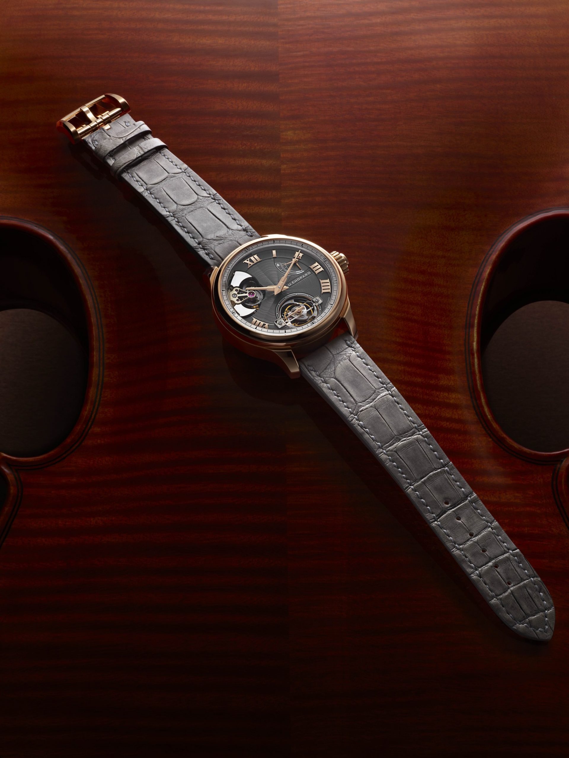 Chopard L.U.C Full Strike Tourbillon 161987-5001 Replica 5