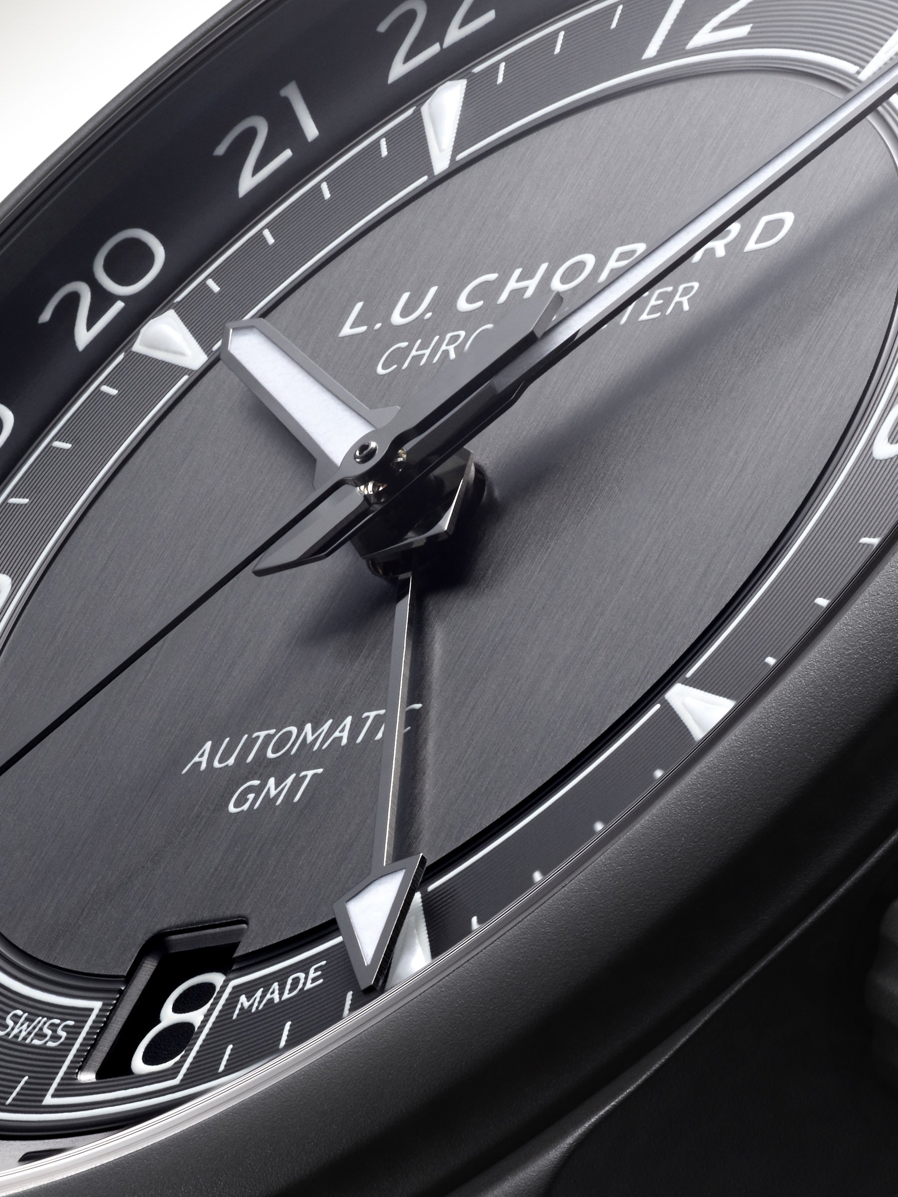 IMG_9081 Chopard L.U.C GMT One Black 168579-3004 Replica 5