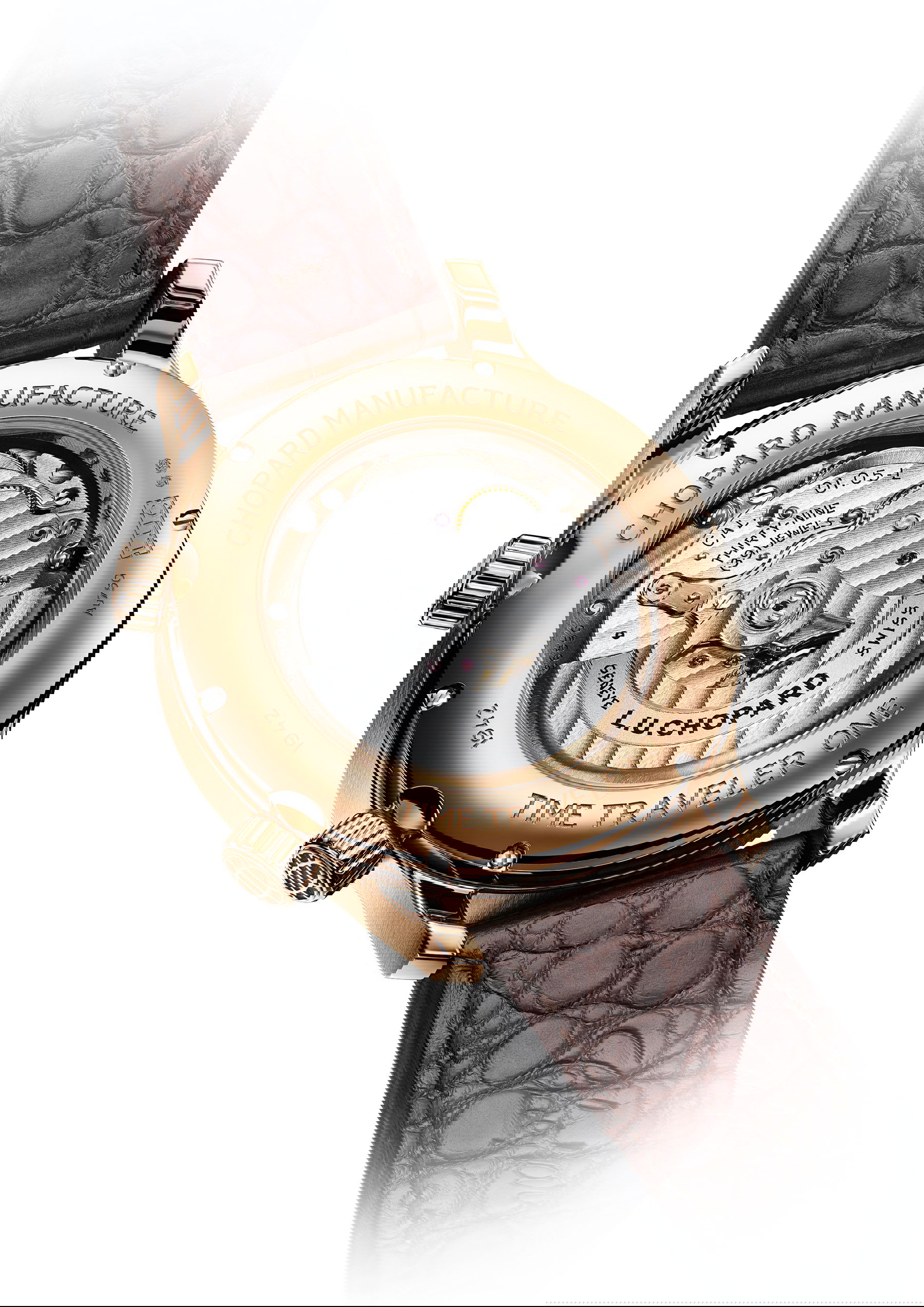 Chopard L.U.C Time Traveler One 161942-5001 Replica 5