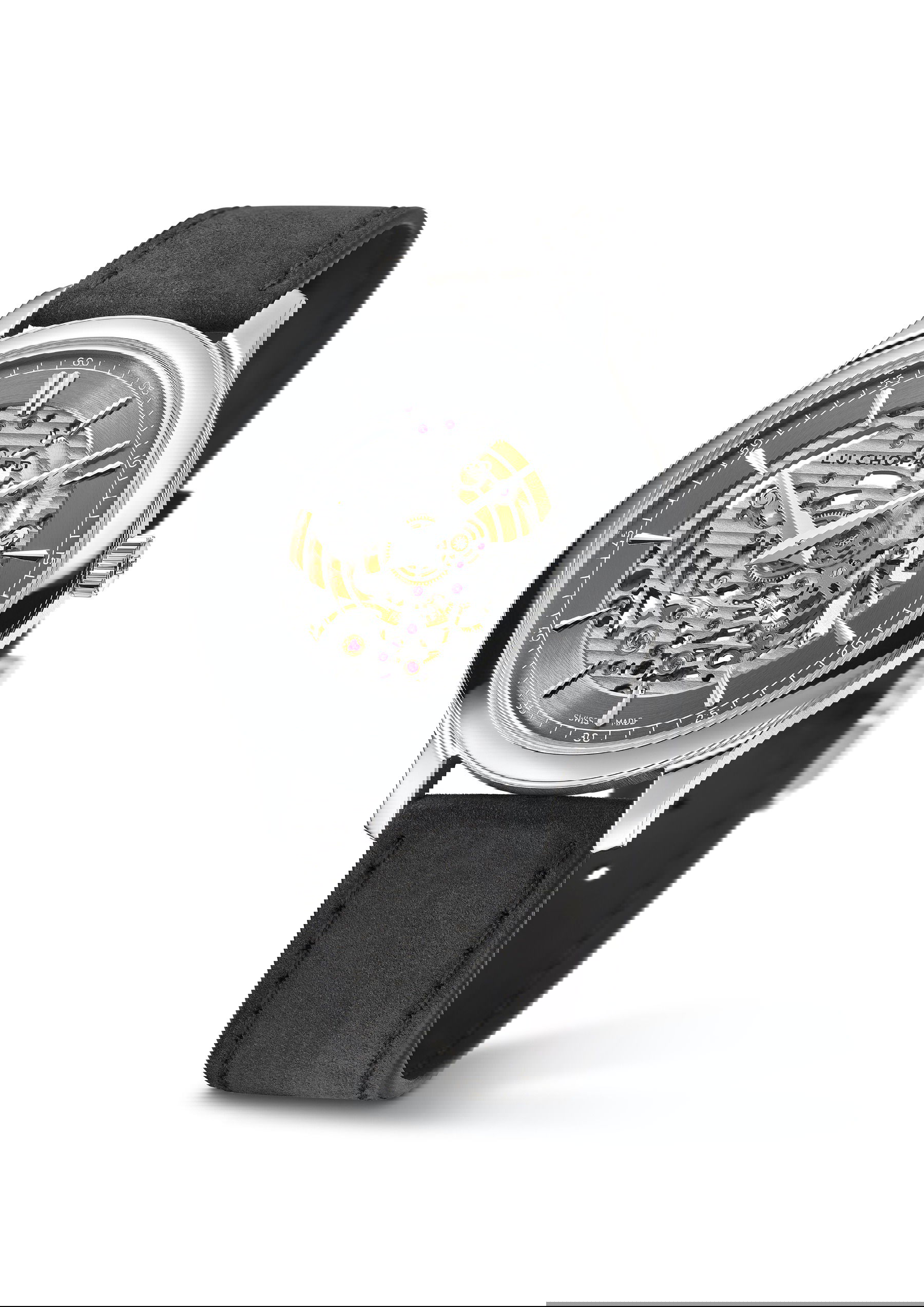 Chopard L.U.C XP Skeletec 161984-1001 Replica 5