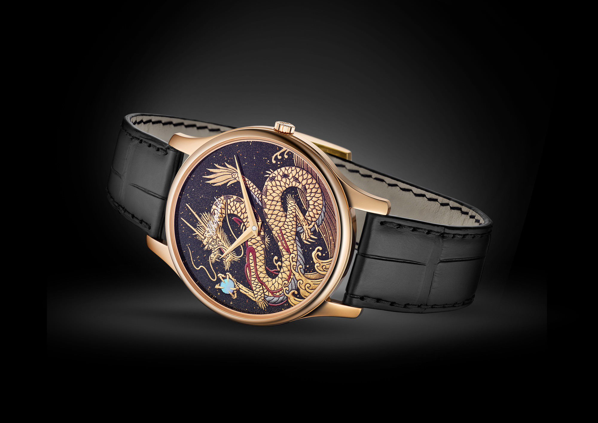 IMG_9081 Chopard L.U.C XP Urushi Year of the Dragon 161902-5079 Replica 5