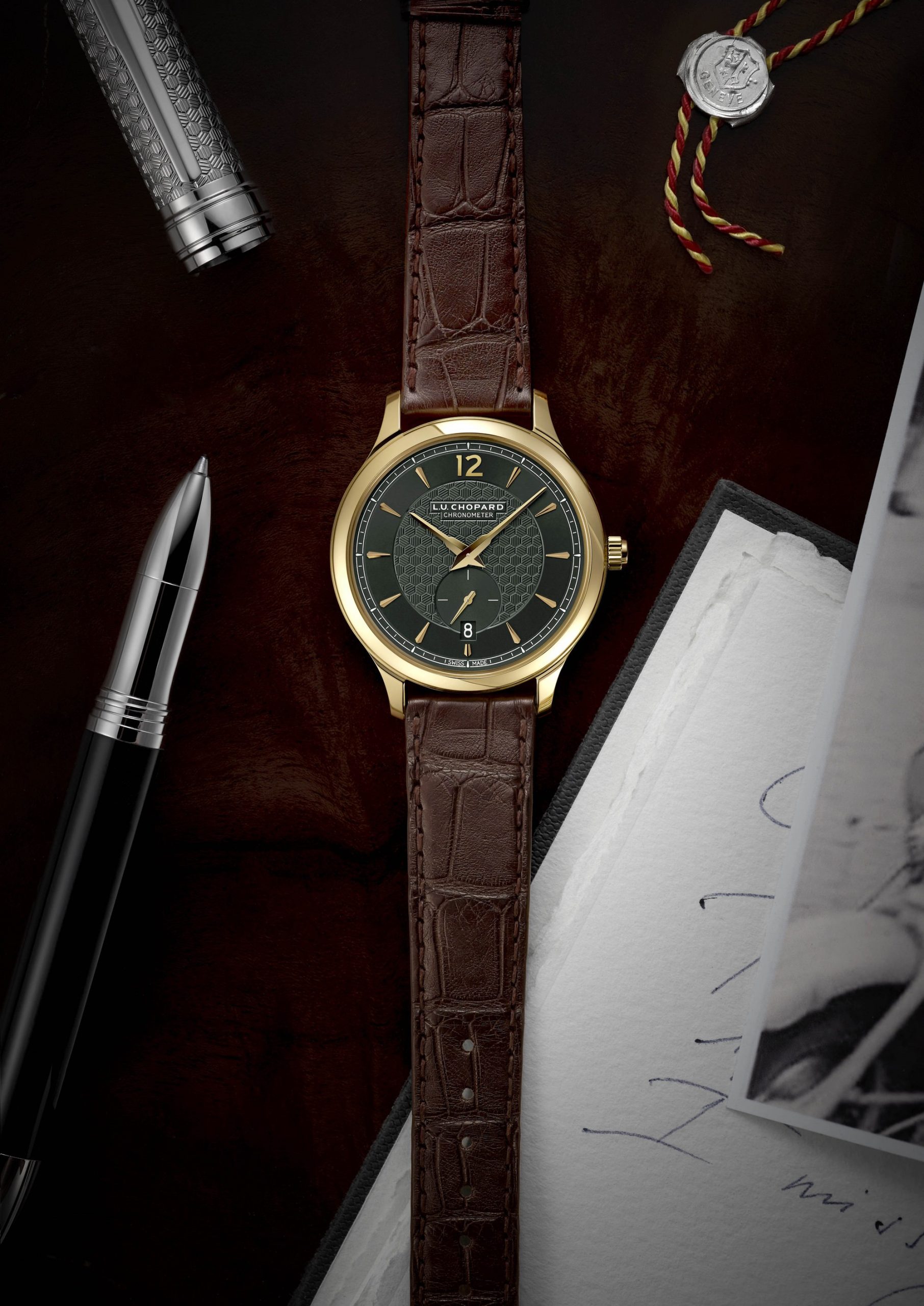 Chopard L.U.C XPS 1860 Officer 161242-0001 Replica 5