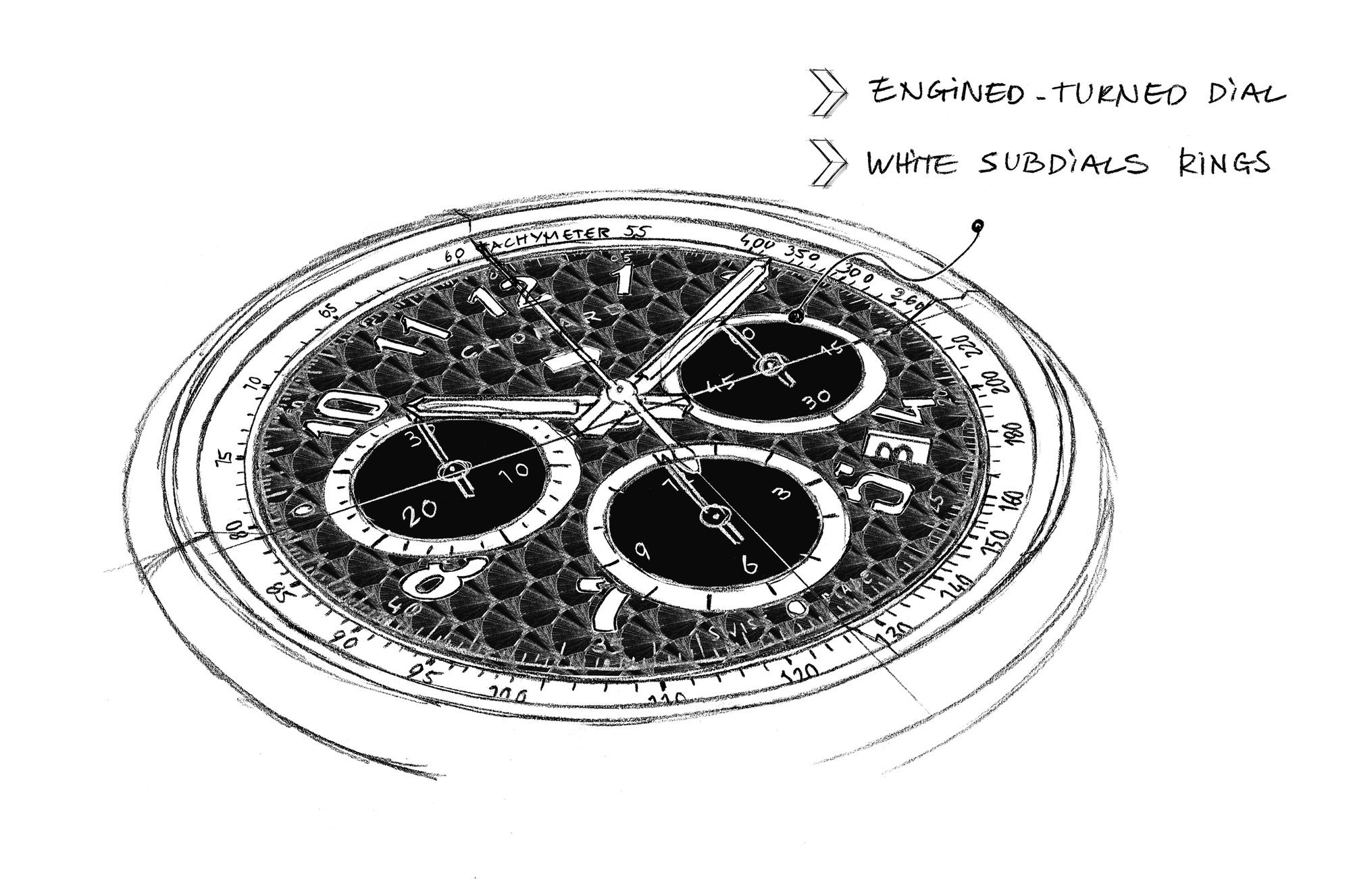 IMG_9081 Chopard Mille Miglia Classic Chronograph 168619-3001 Replica 5