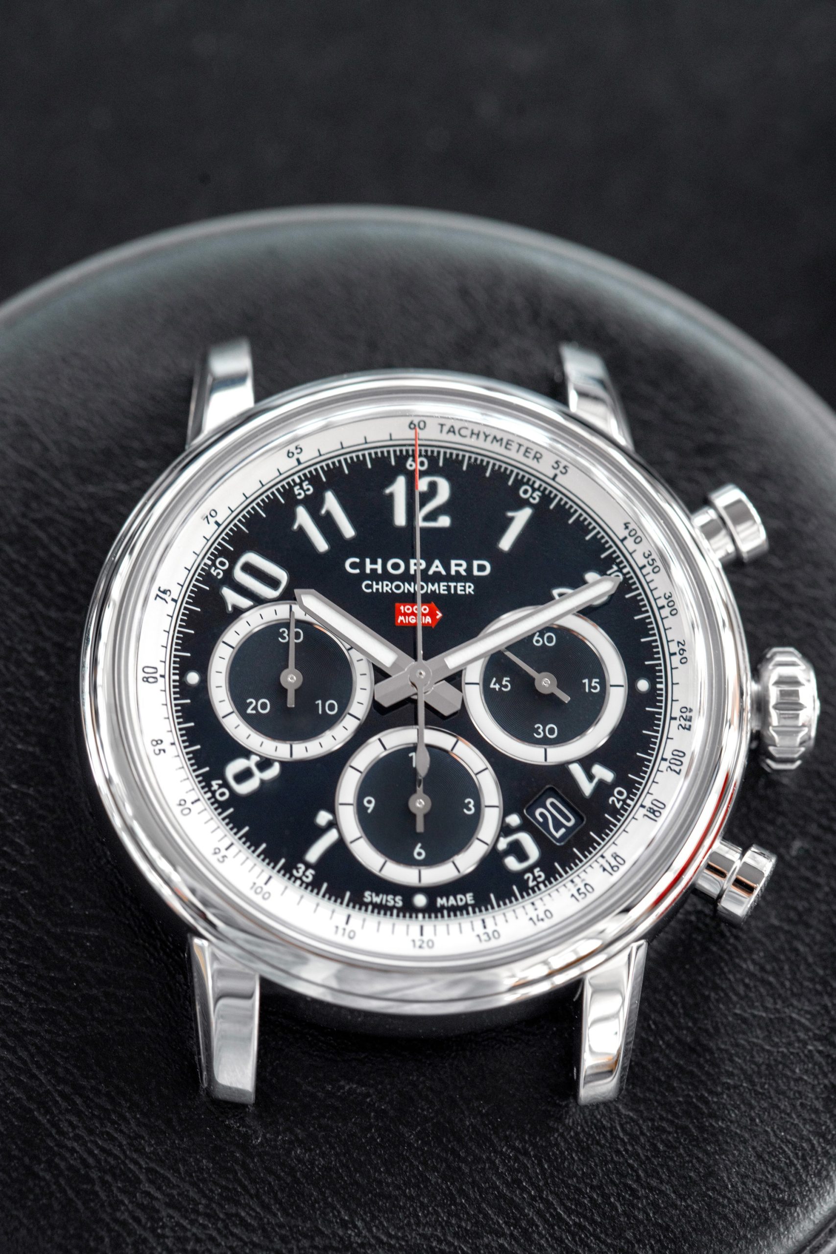 IMG_9081 Chopard Mille Miglia Classic Chronograph JX7 168619-3006 Replica 5