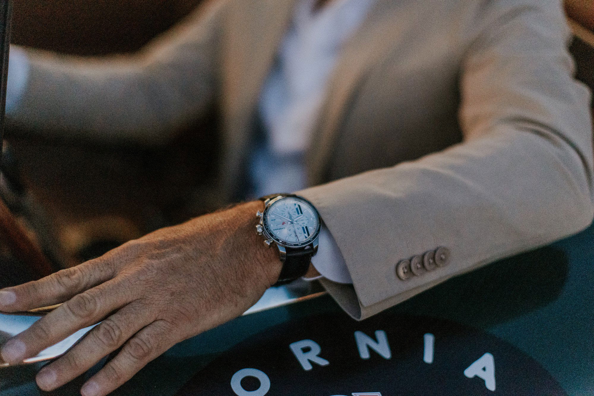 Chopard Mille Miglia GTS Automatic Chrono California Mille 32nd Edition 168571-3016 Replica 5