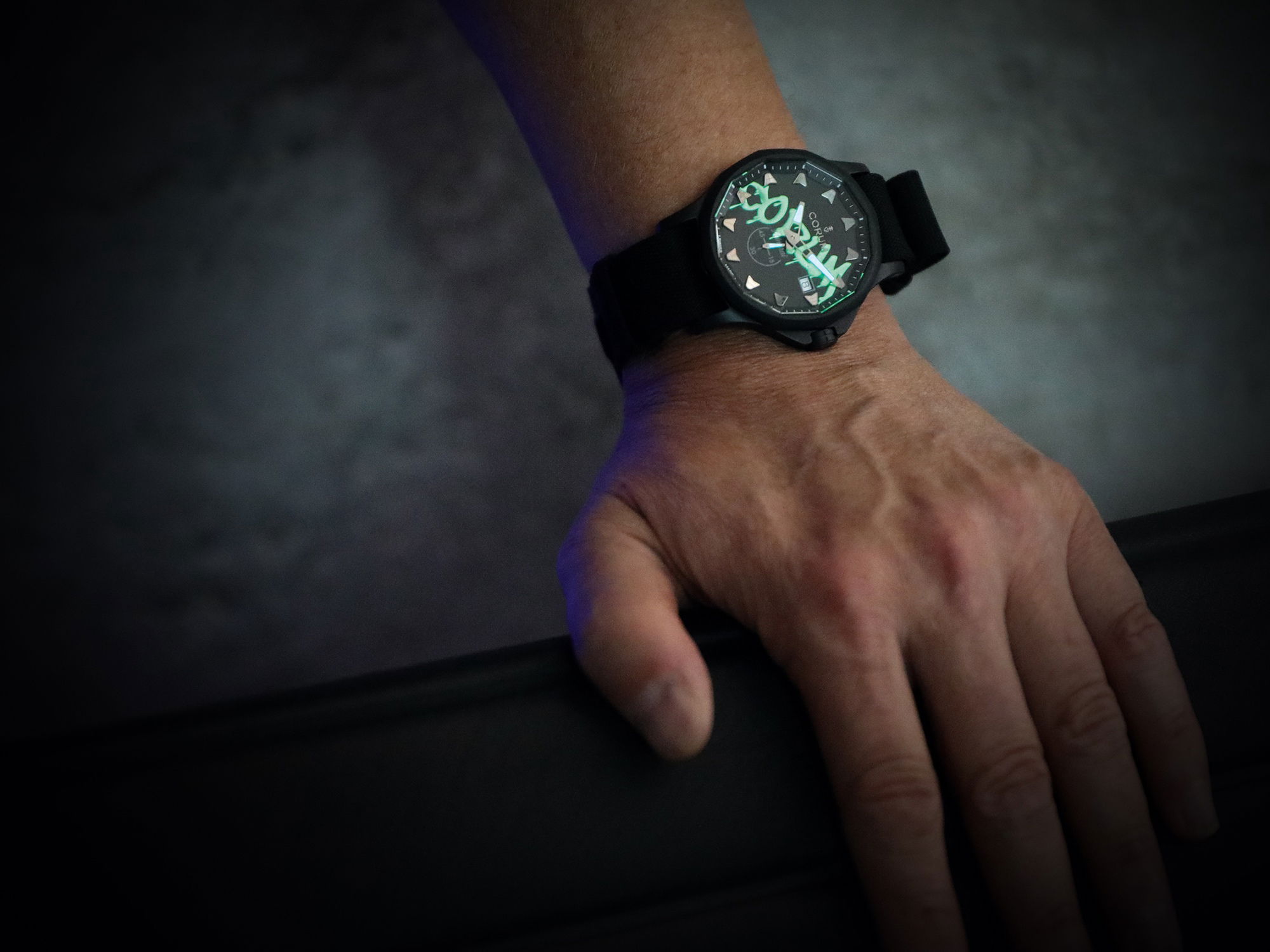 IMG_9081 Corum Admiral 42 Automatic Ceramic A395/04461 Replica 5