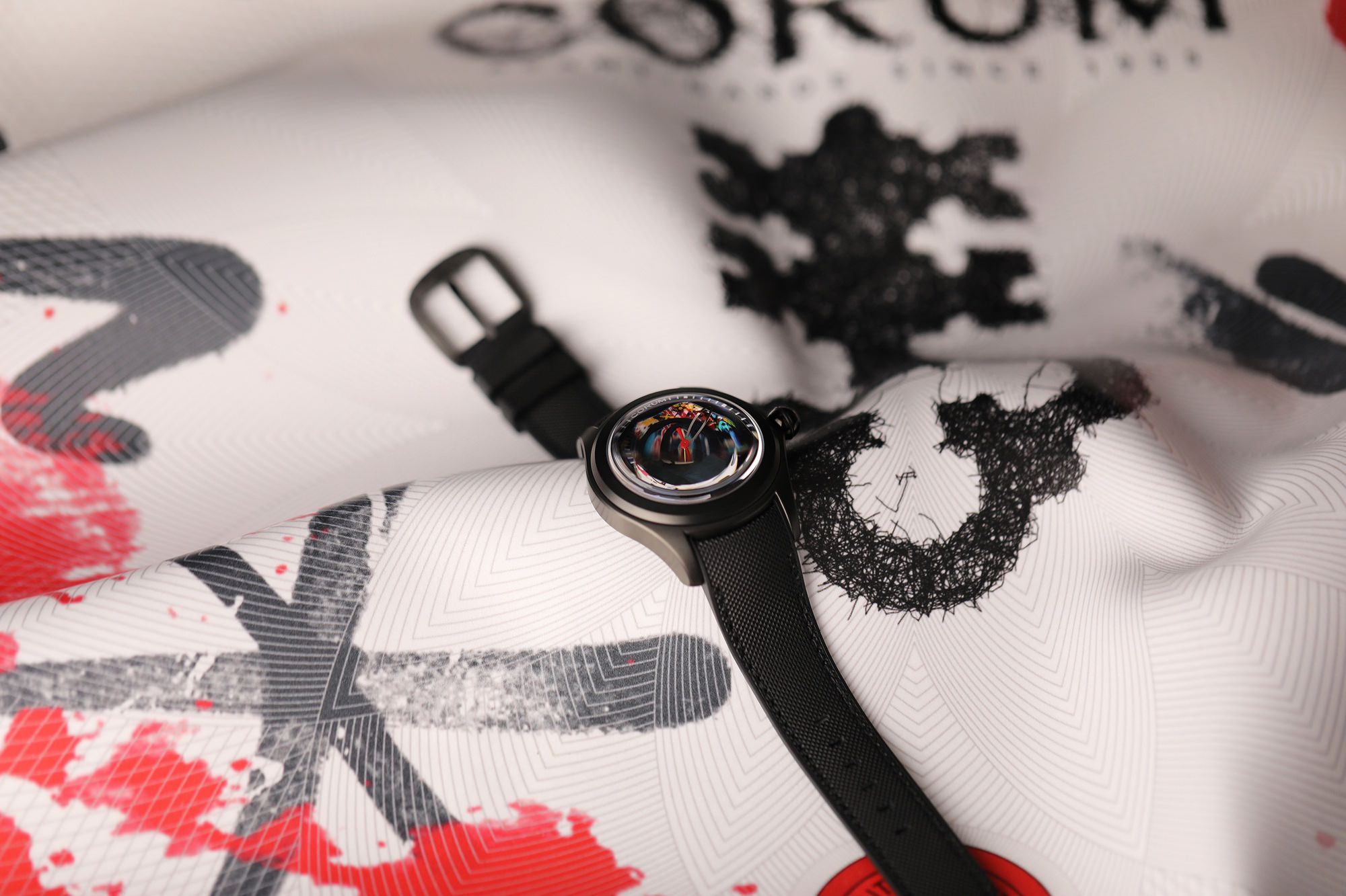 Corum Bubble X Aiiroh L082/04407 Replica 5