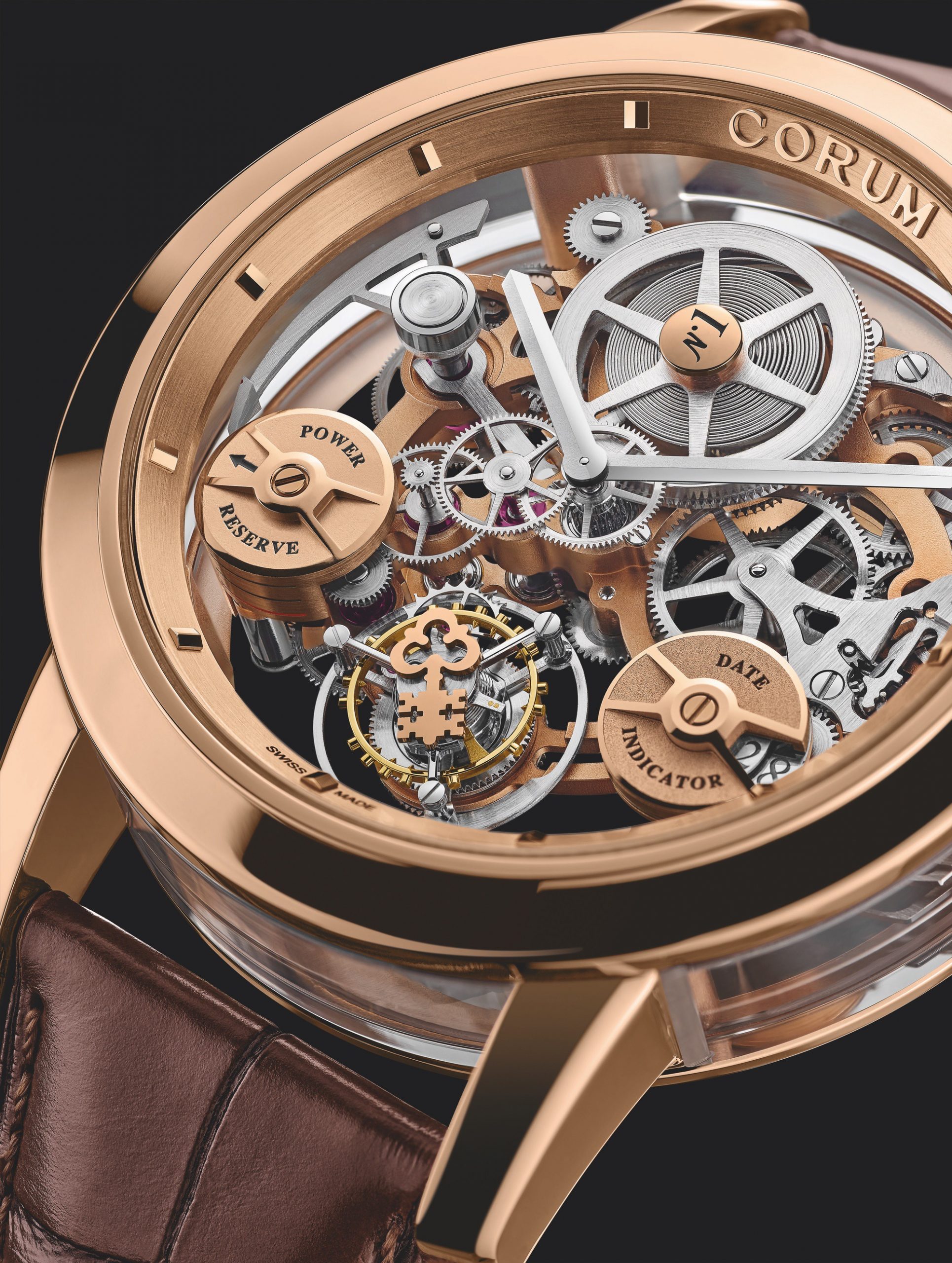 Corum LAB 02 Z300/03999 Replica 5