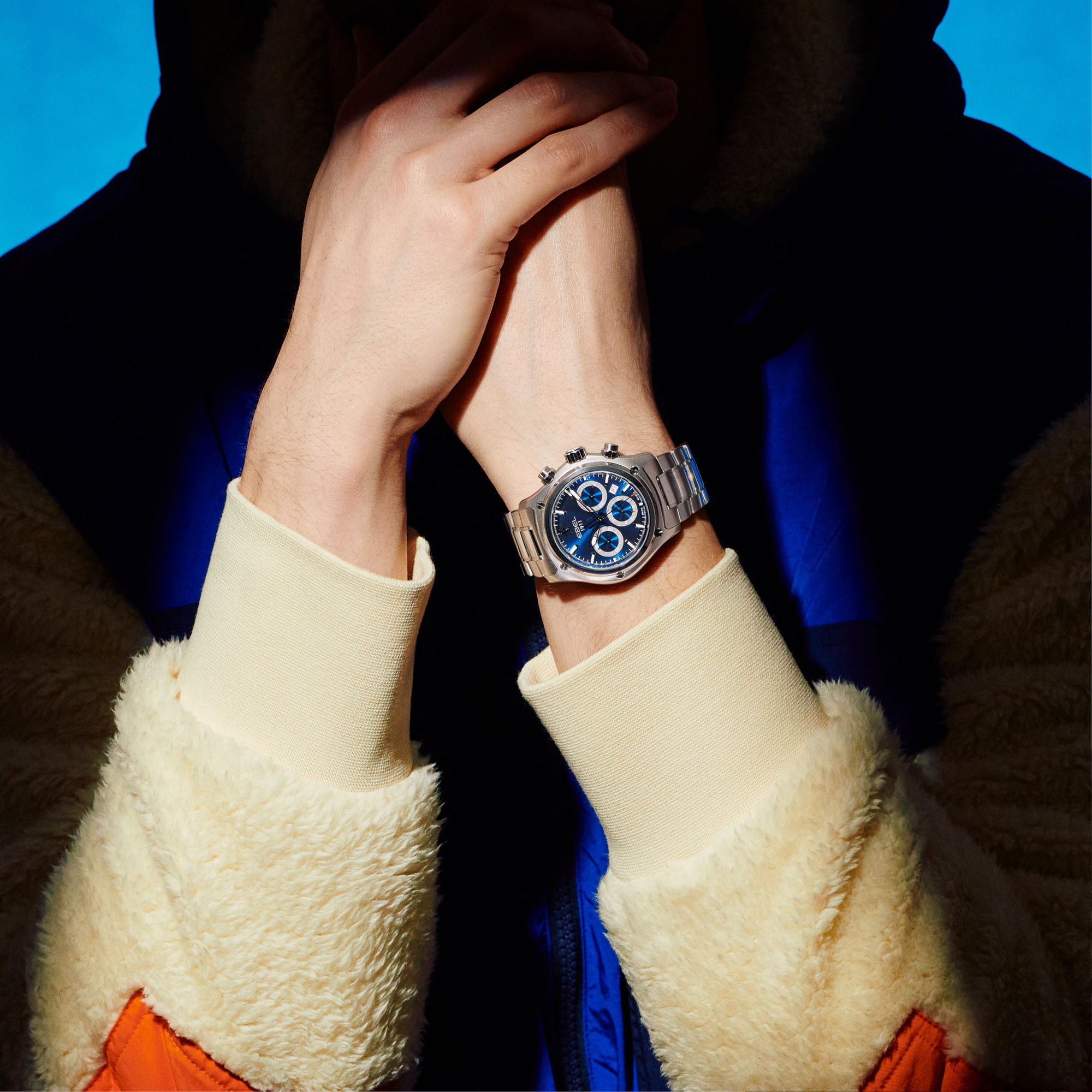 Ebel 1911 Chrono 1216618 Replica 5