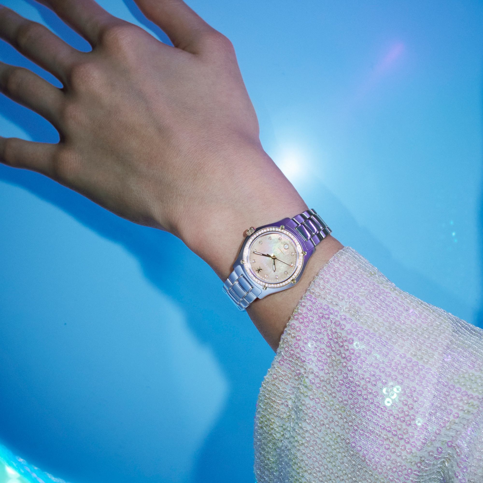 Ebel 1911 Lady Beige 1216576 Replica 5