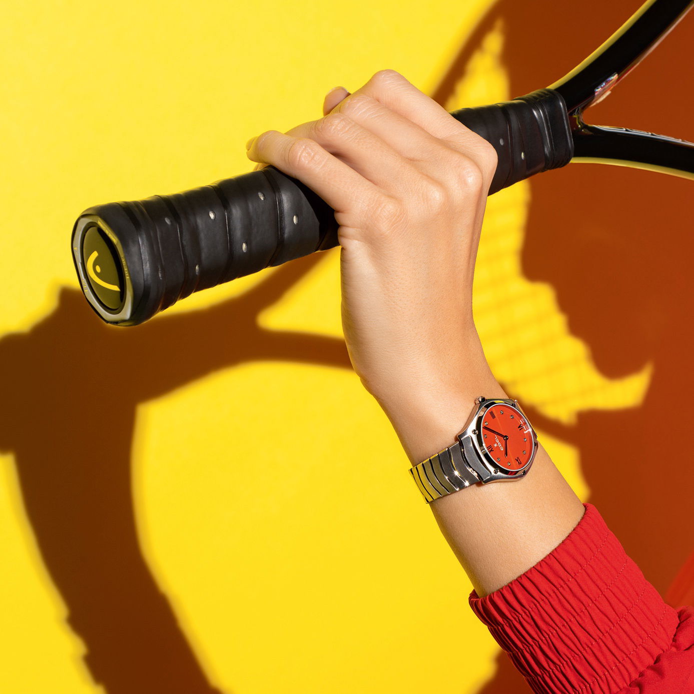 IMG_9081 Ebel Sport Classic Grande Luscious Red 1216601 Replica 5